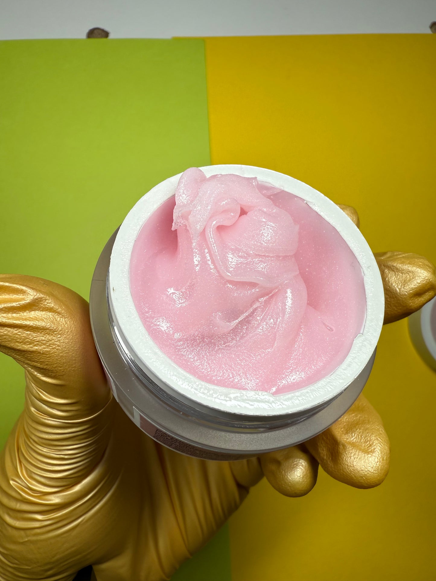Pink Mirage Shimmer Polygel 30g