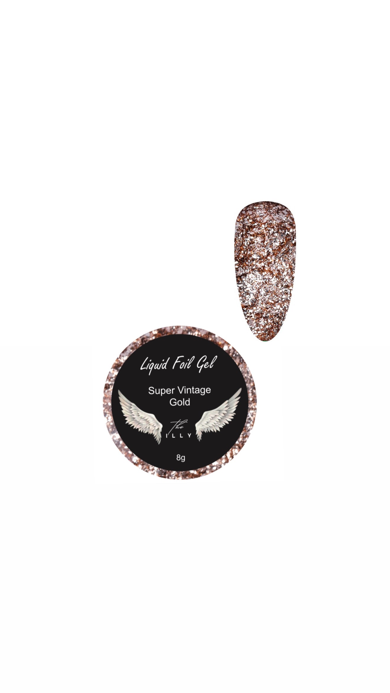 Vintage Gold painting gel