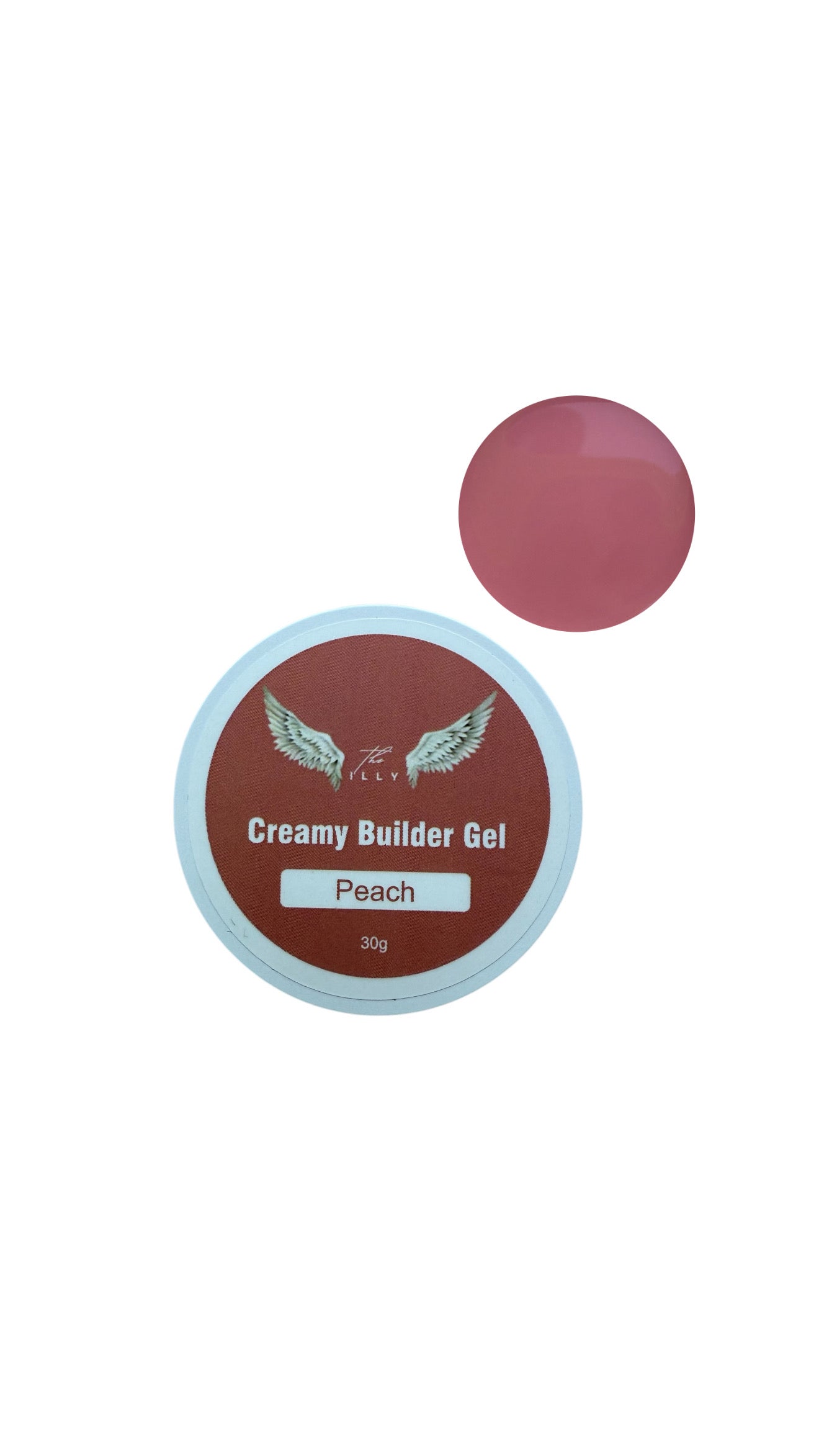 Peach Creamy Gel 30g