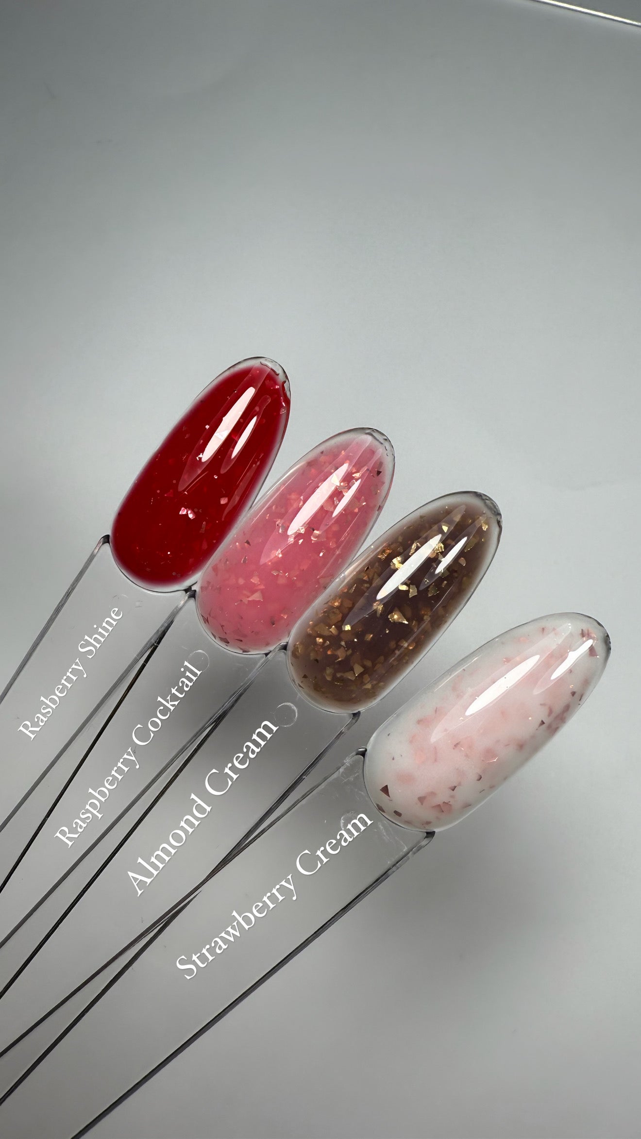 Rasberry Shine Rubber Base