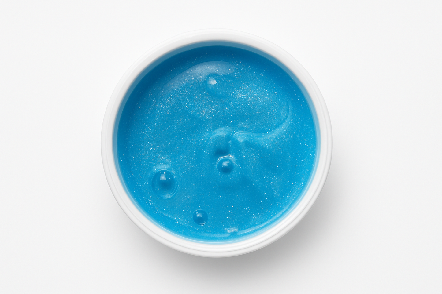 Sparkle Blue PolyGel Hema TPO Free 50g