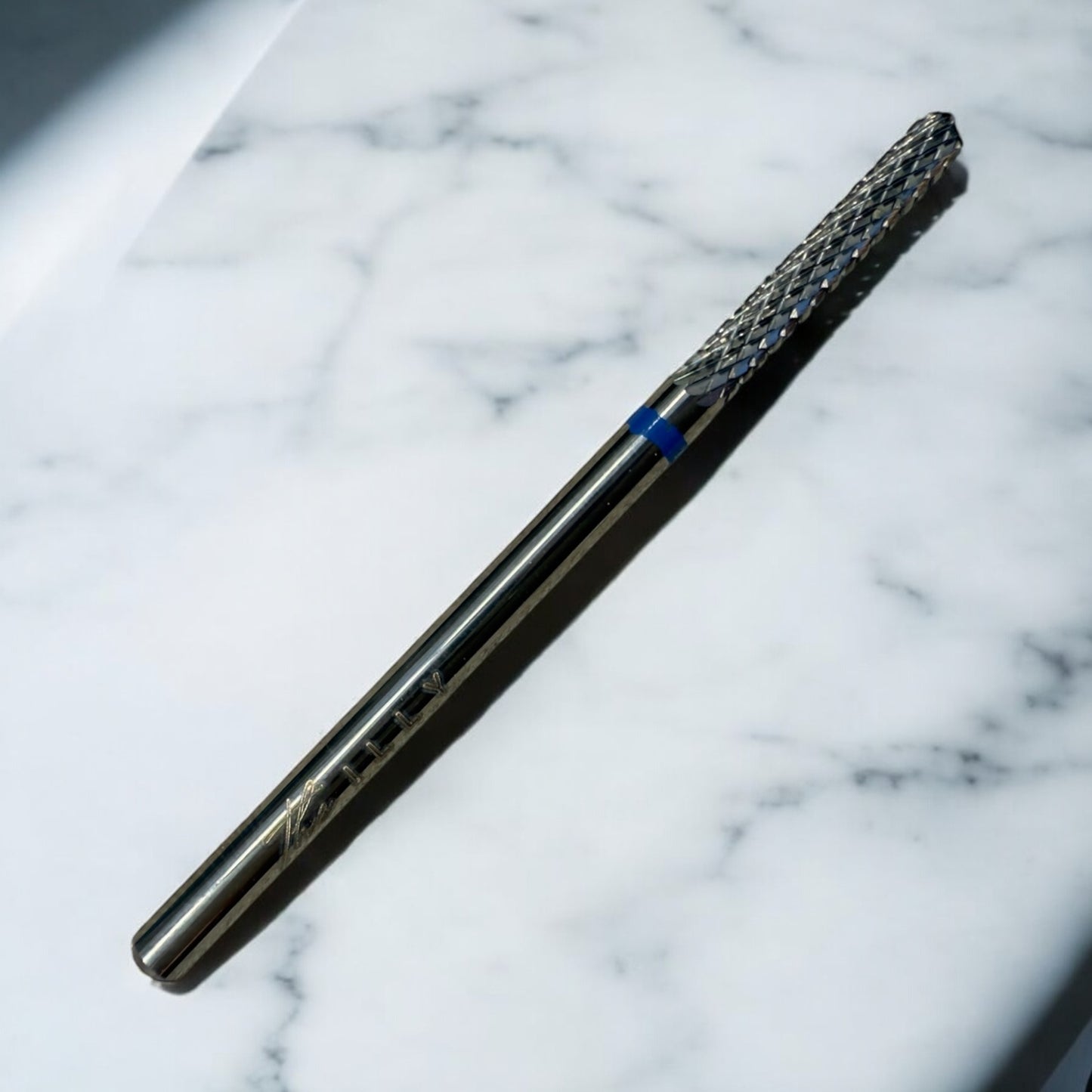 Carbide nail drill bit blue 2,3mm/ working part 14 mm no 3