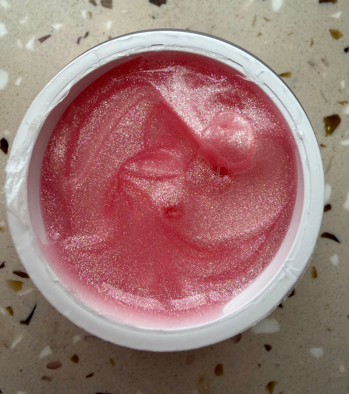 Sparkle Polygel Pink Hema TPO Free 50g