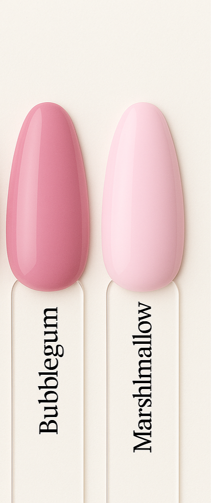 Marshmallow BIAB -Gel la sticluta