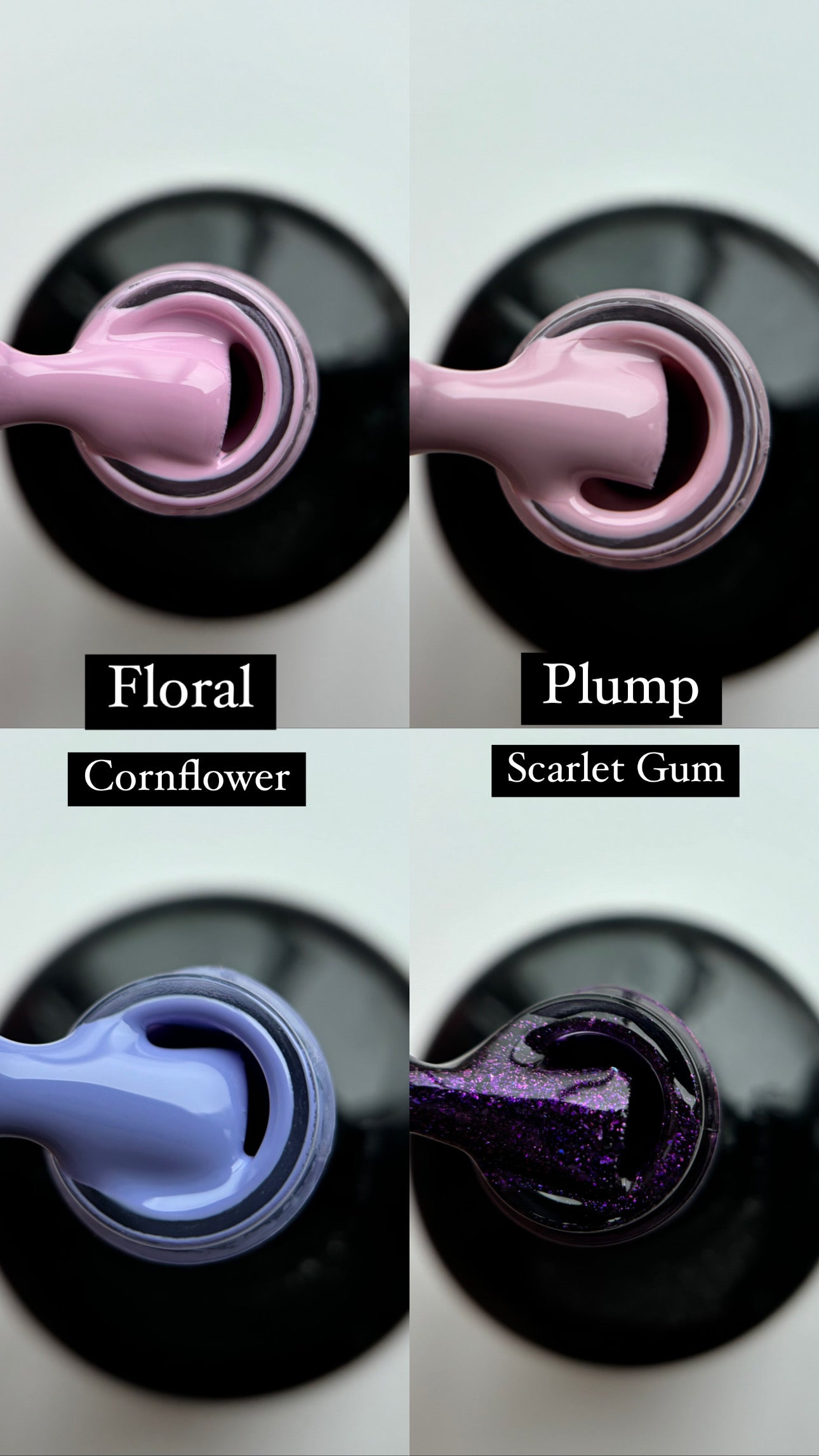 Floral Gel Polish