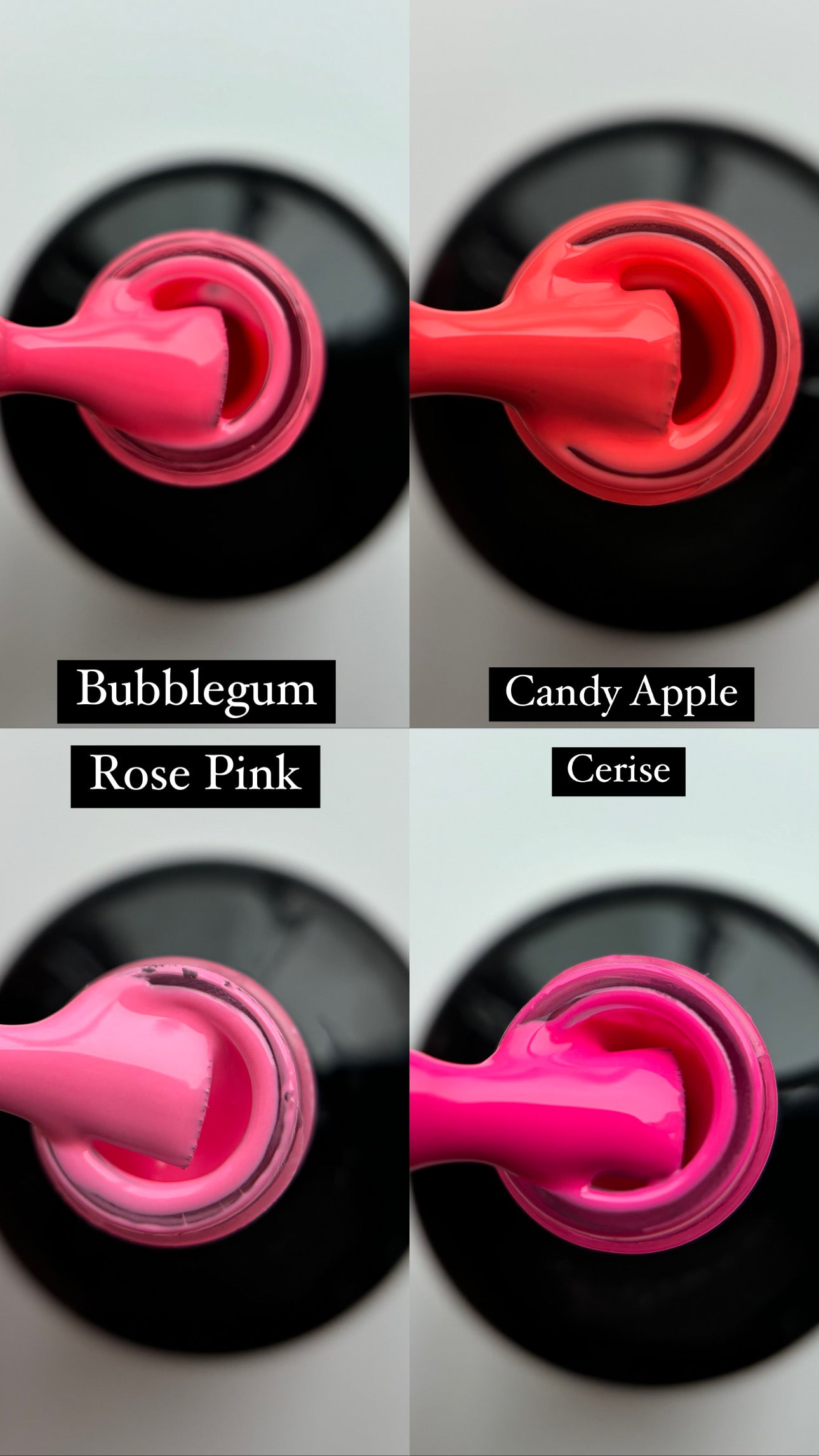 Candy Apple Gel Polish