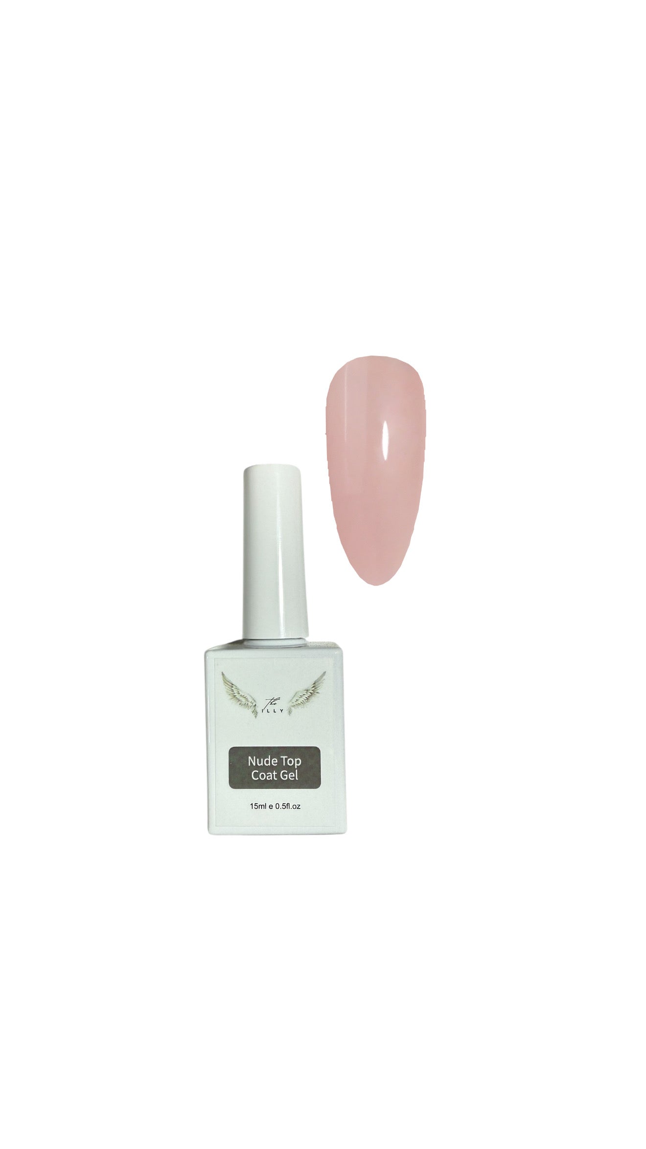 Warm Pink Top Coat 15ml