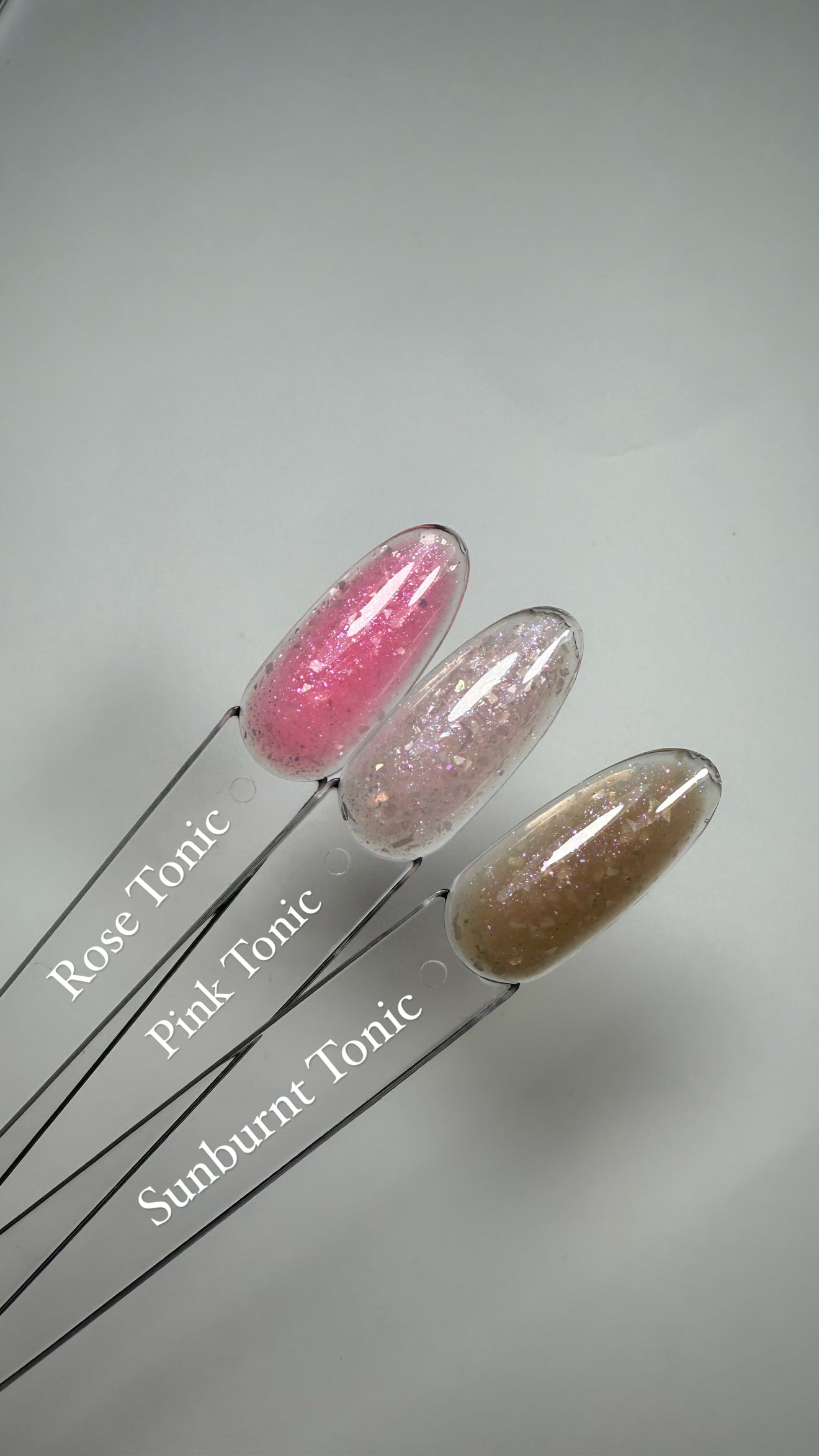 Rose Tonic Rubber Base