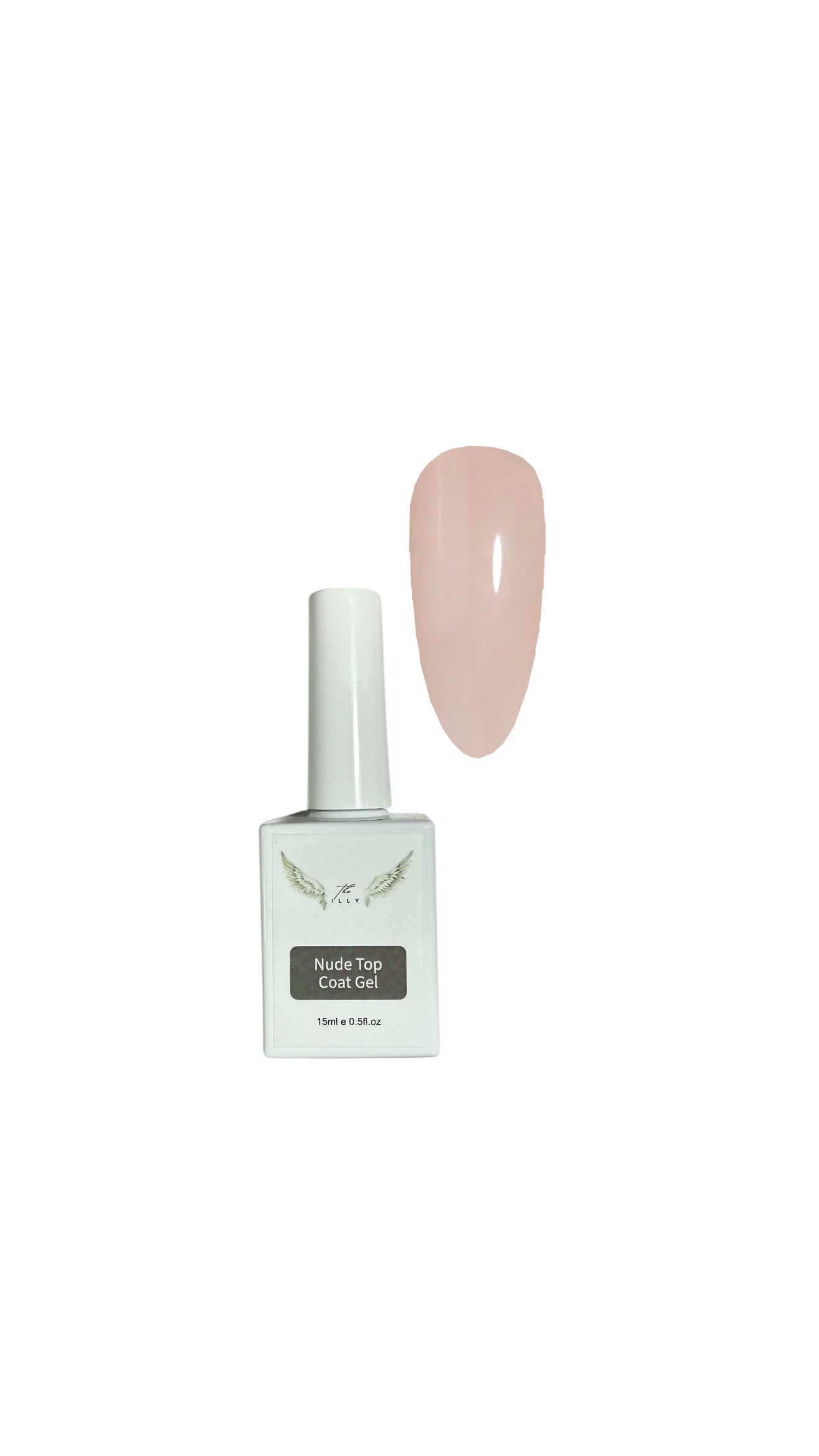 Beige Top Coat 15ml