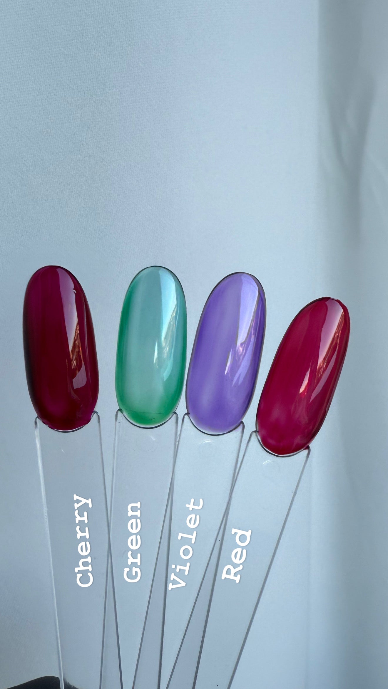 Cherry Glass Gel Polish