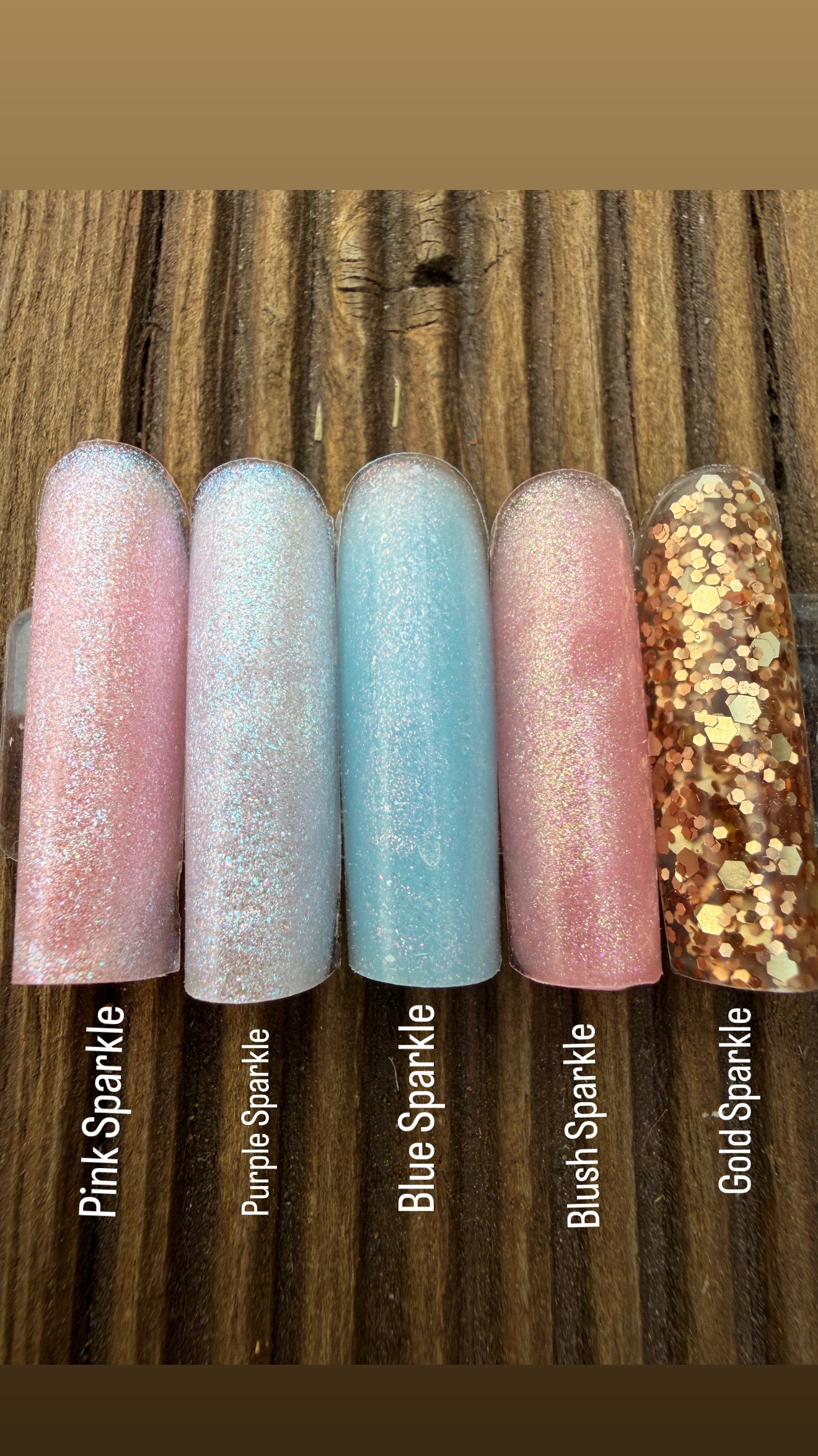 Sparkle Blue PolyGel Hema TPO Free 50g