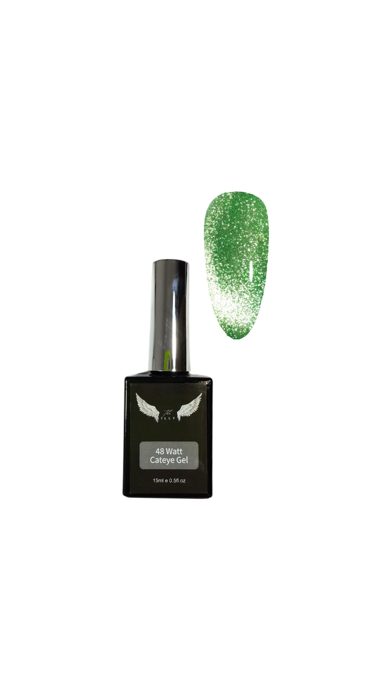 Emerald Cat Eye Gel Polish 15ml