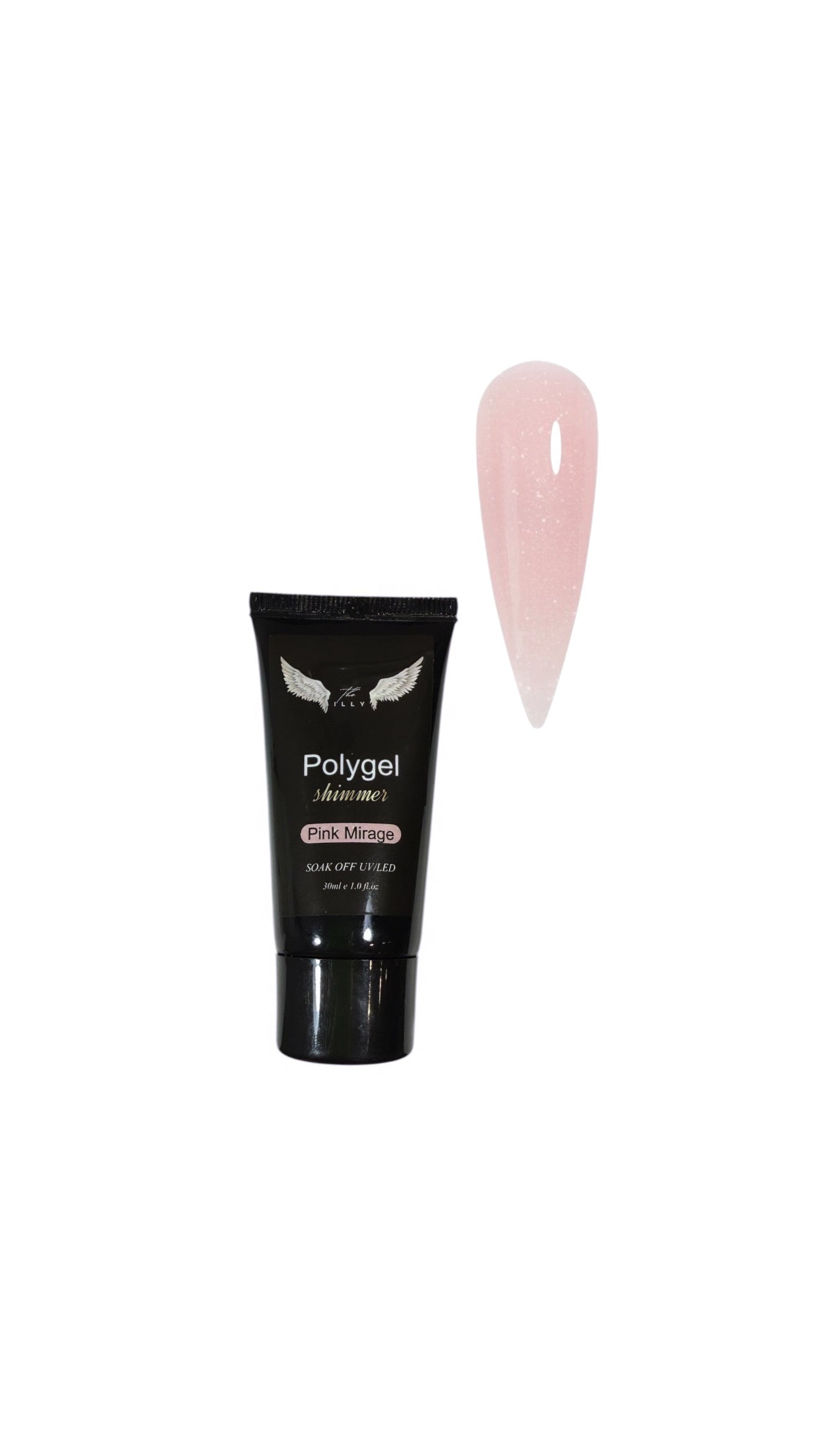 Pink Mirage Shimmer Polygel 30g