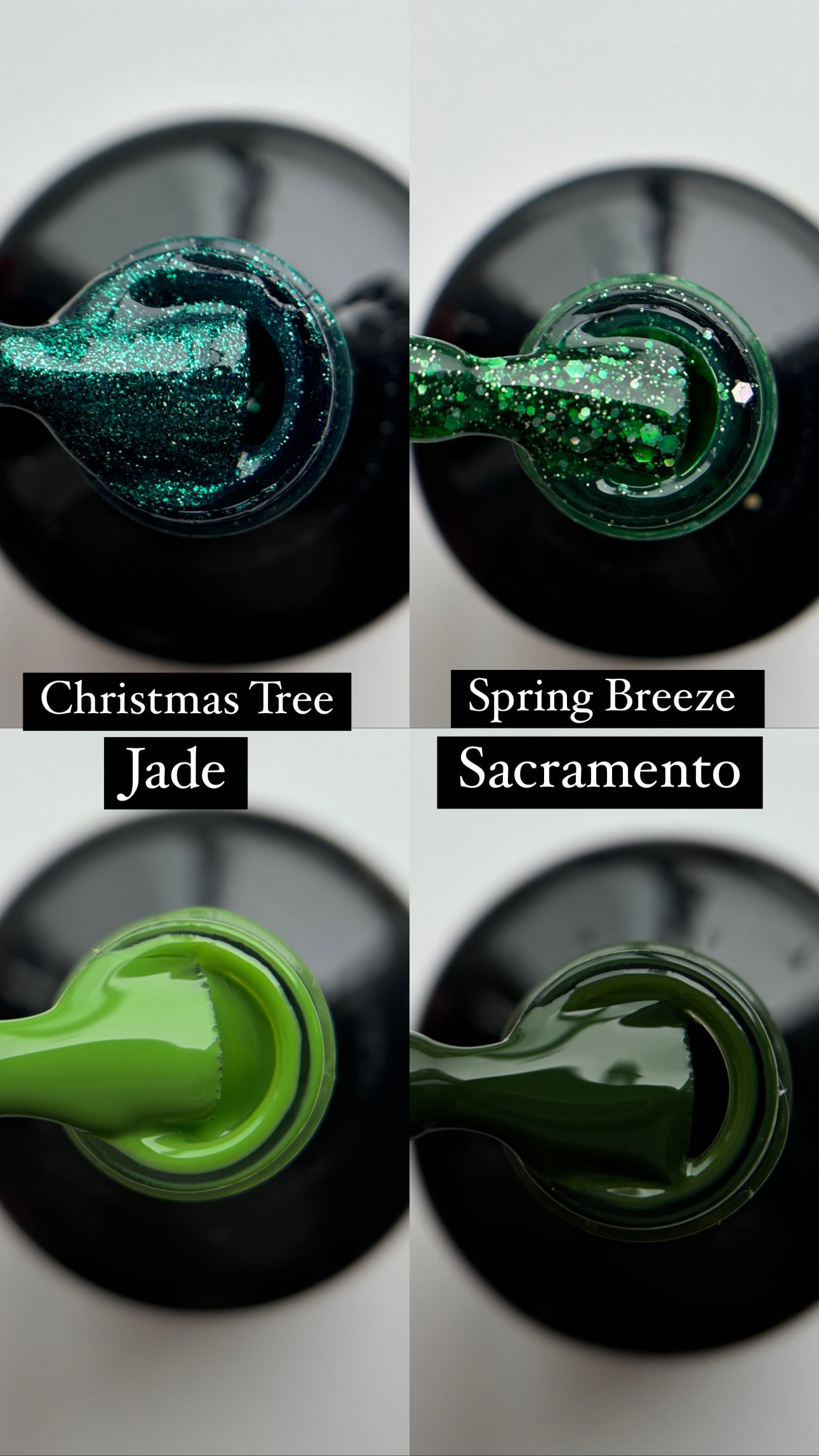 Christmas Tree Gel Polish