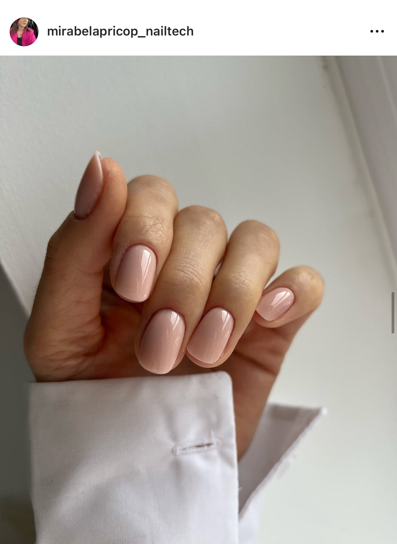 Beige BIAB -Gel la sticluta