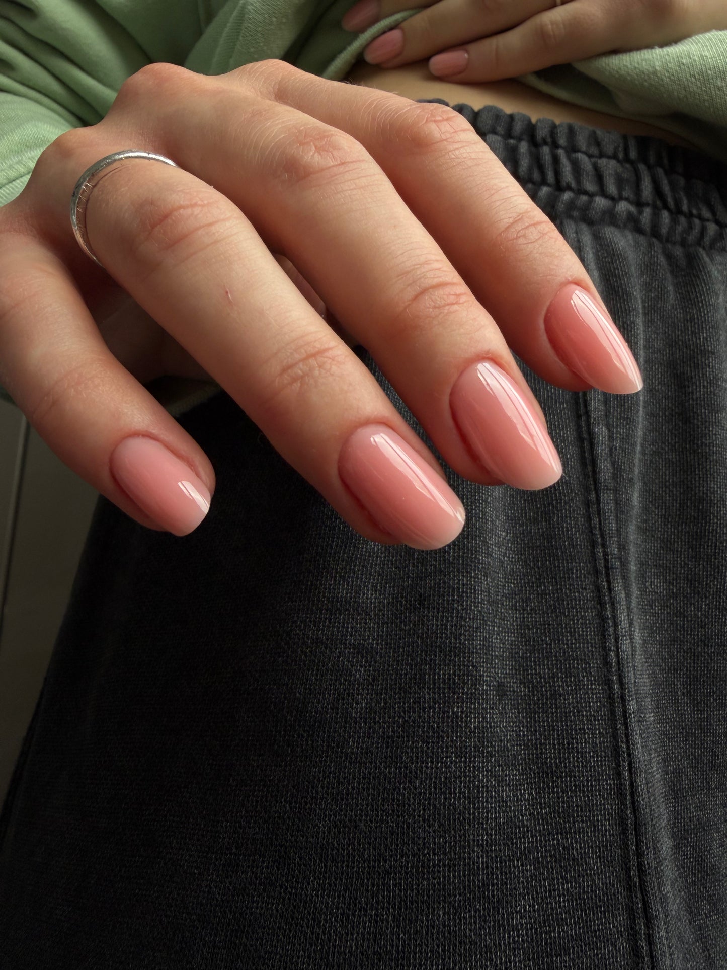 Soft Nude Rubber Base Hema TPO Free