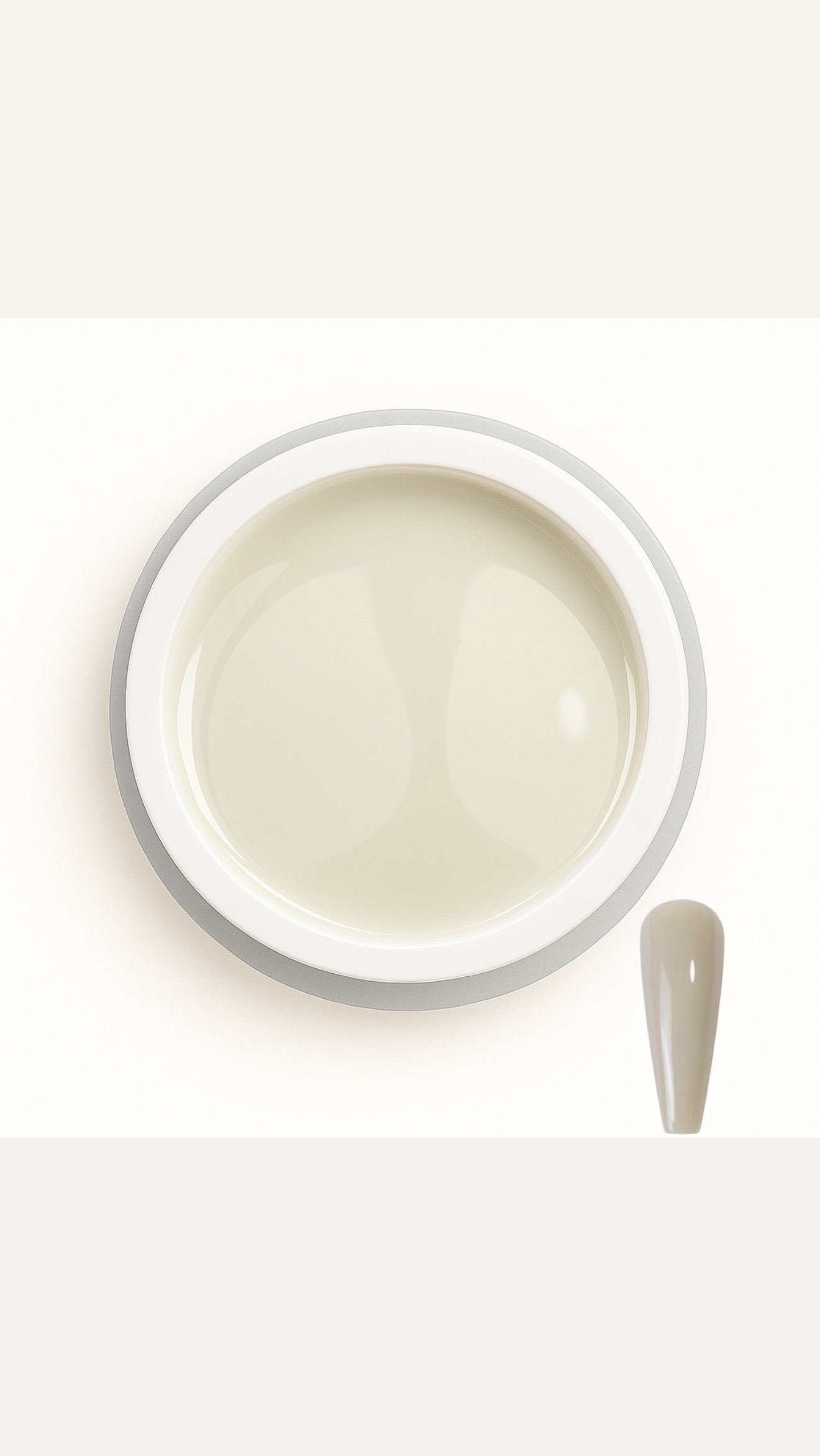 Cream Latte Builder Gel HEMA TPO Free 30g