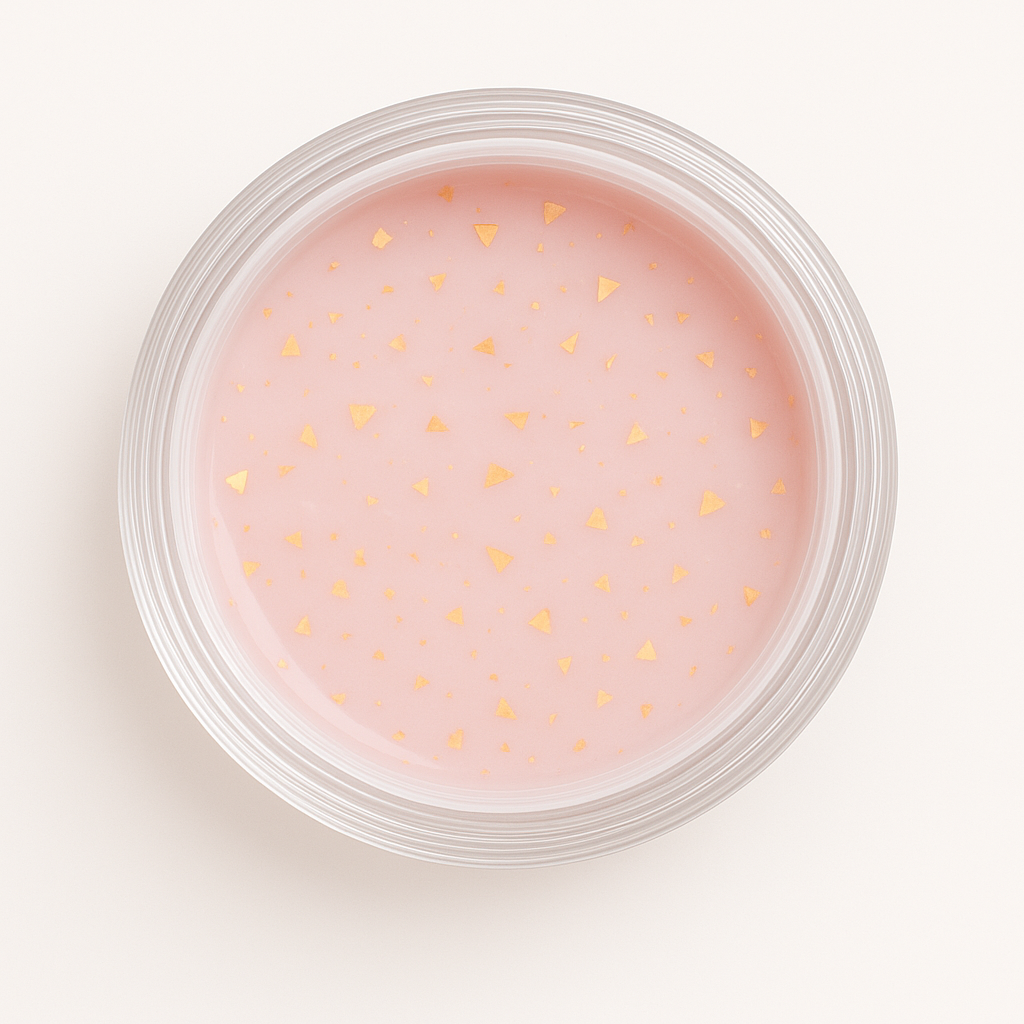 Blush Marble Foil Gel Hema TPO Free