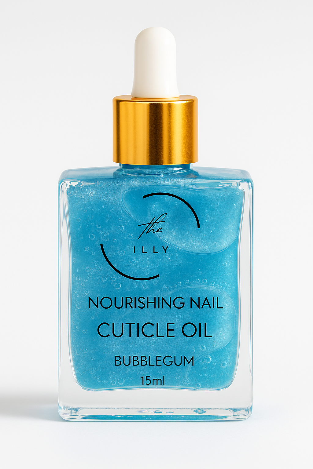 Bubblegum Glitter Oil