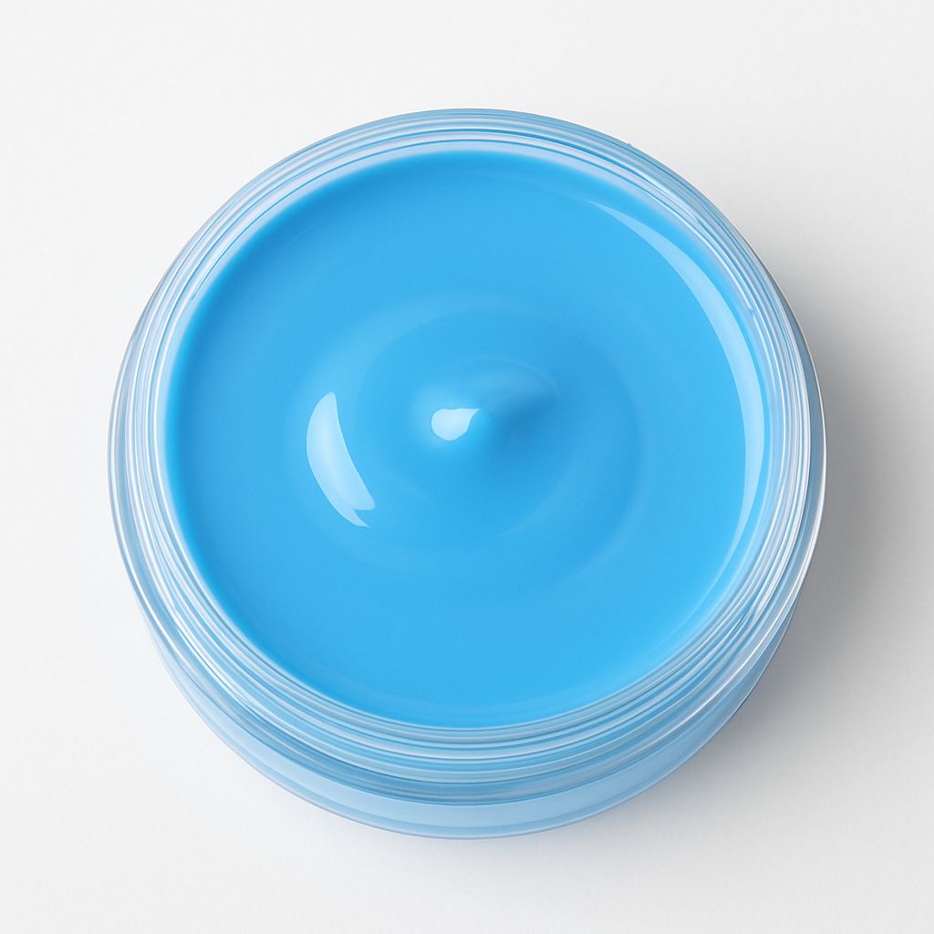 Cerulean Creamy Builder Gel