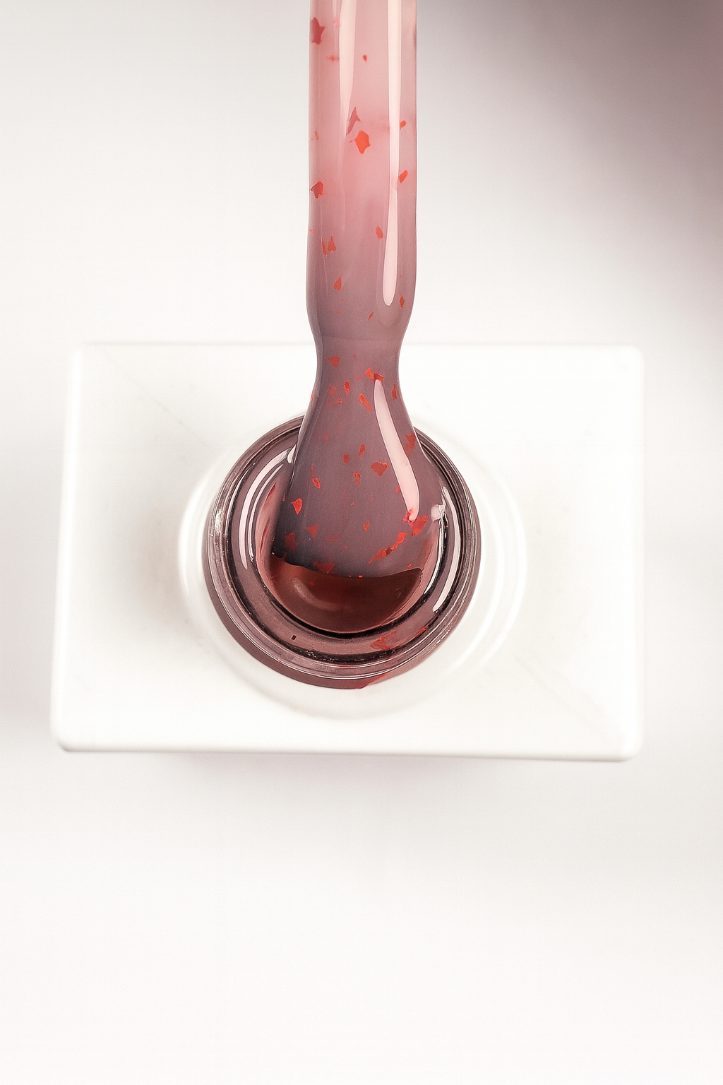 Red Smoothie Rubber Base