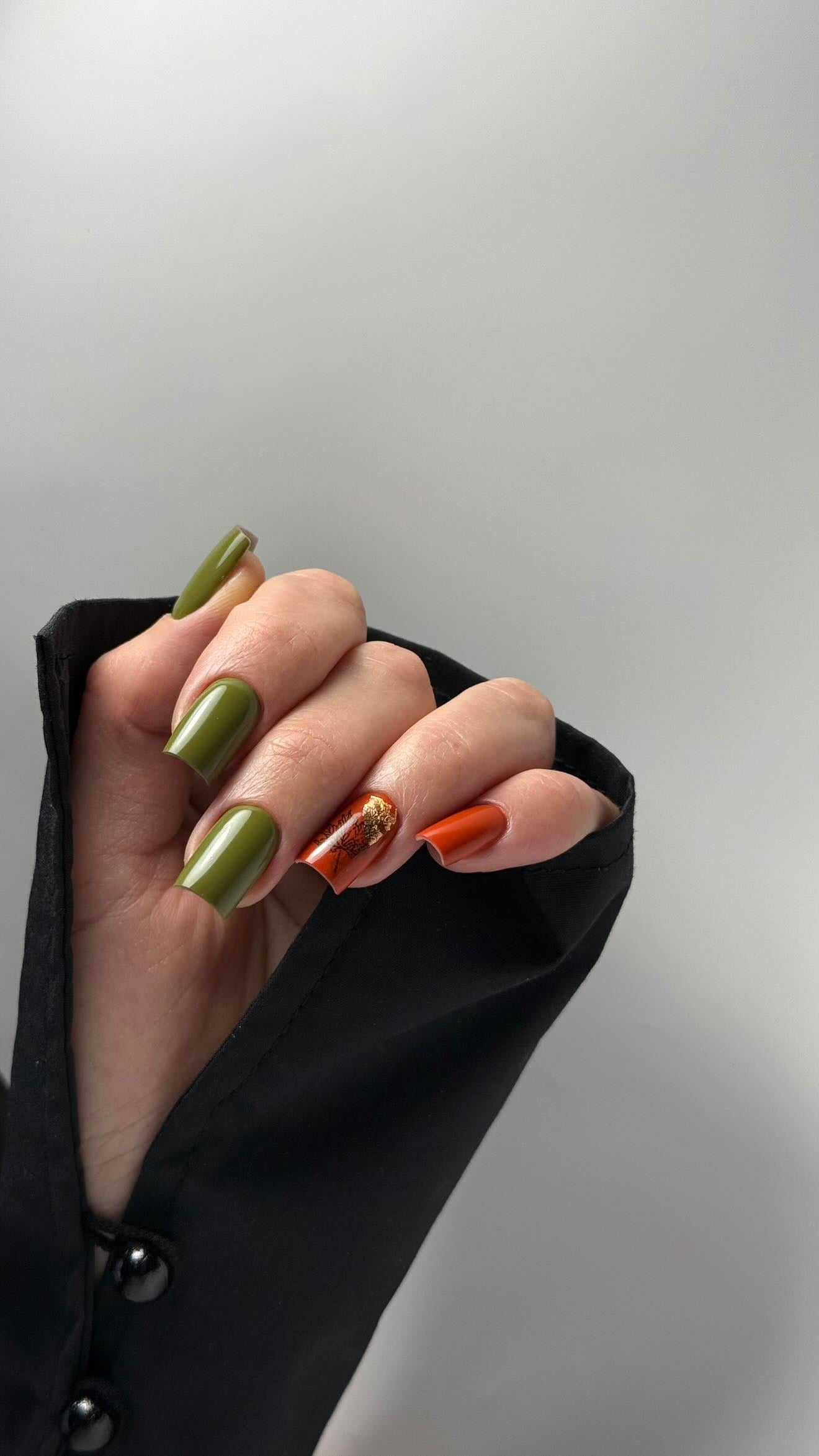 Olive Gel Polish Hema TPO Free 10 ml