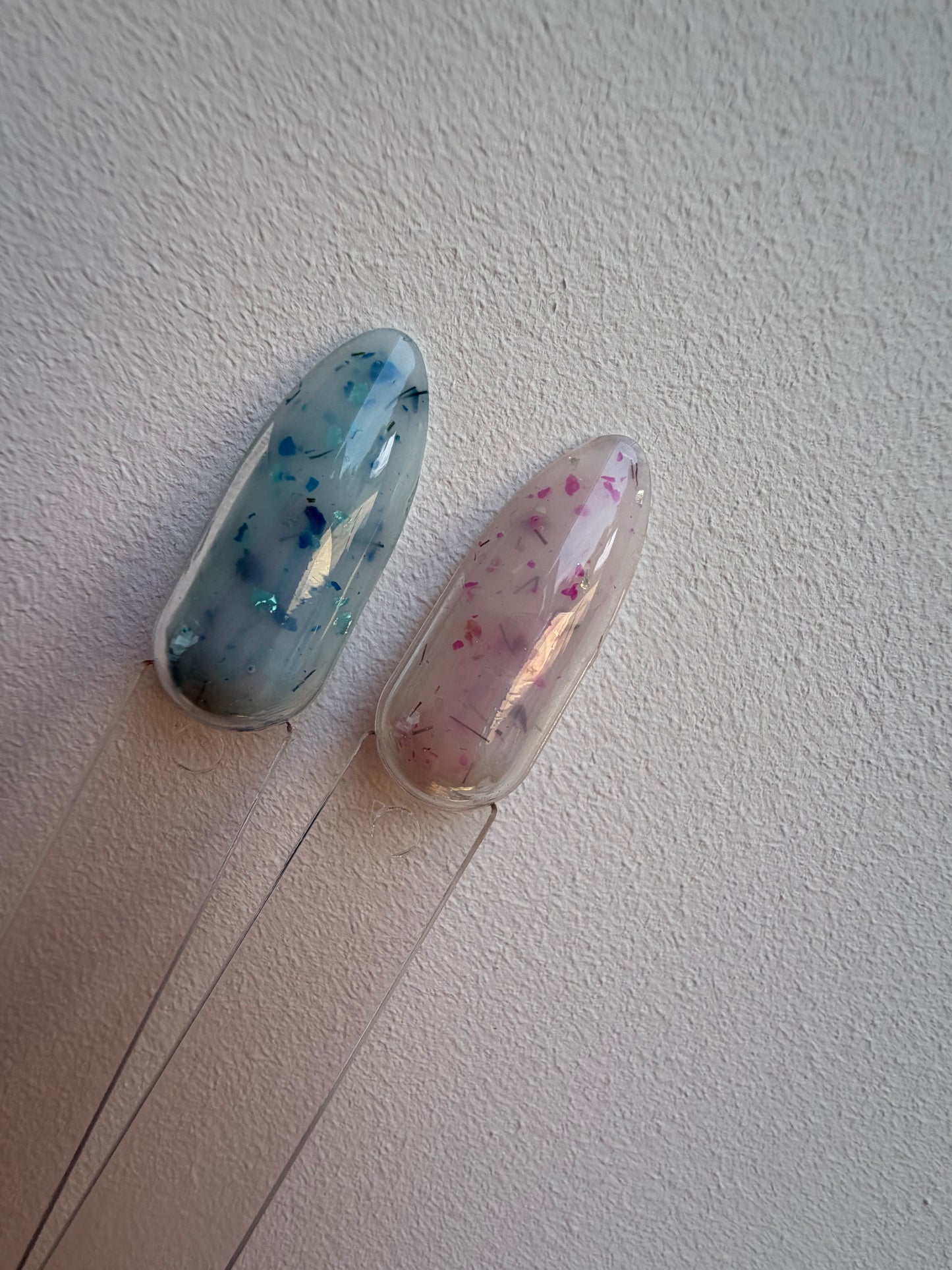 Milky Pink Flower Gel 15g