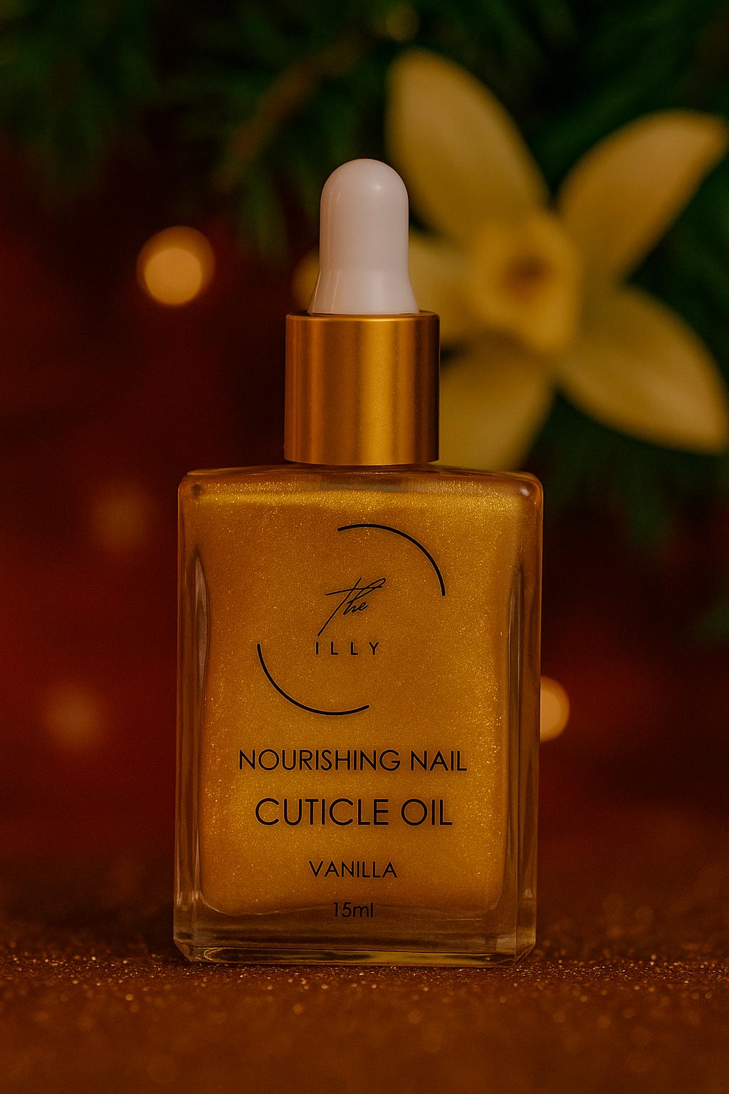 Vanilla Oil Glitter 15ml