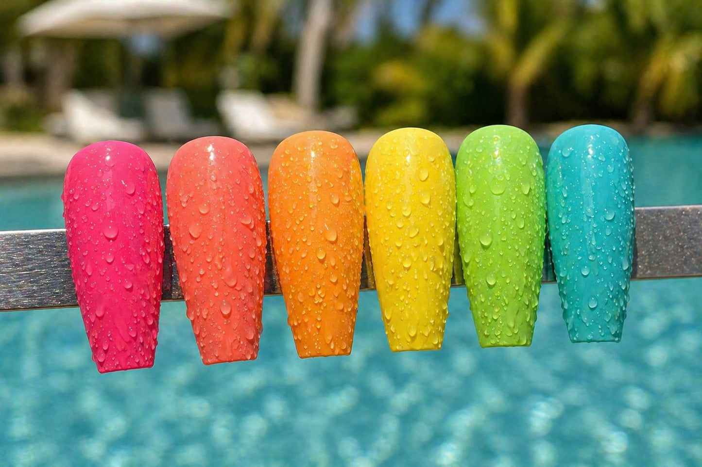 Water Top Coat Set of 2 10ml