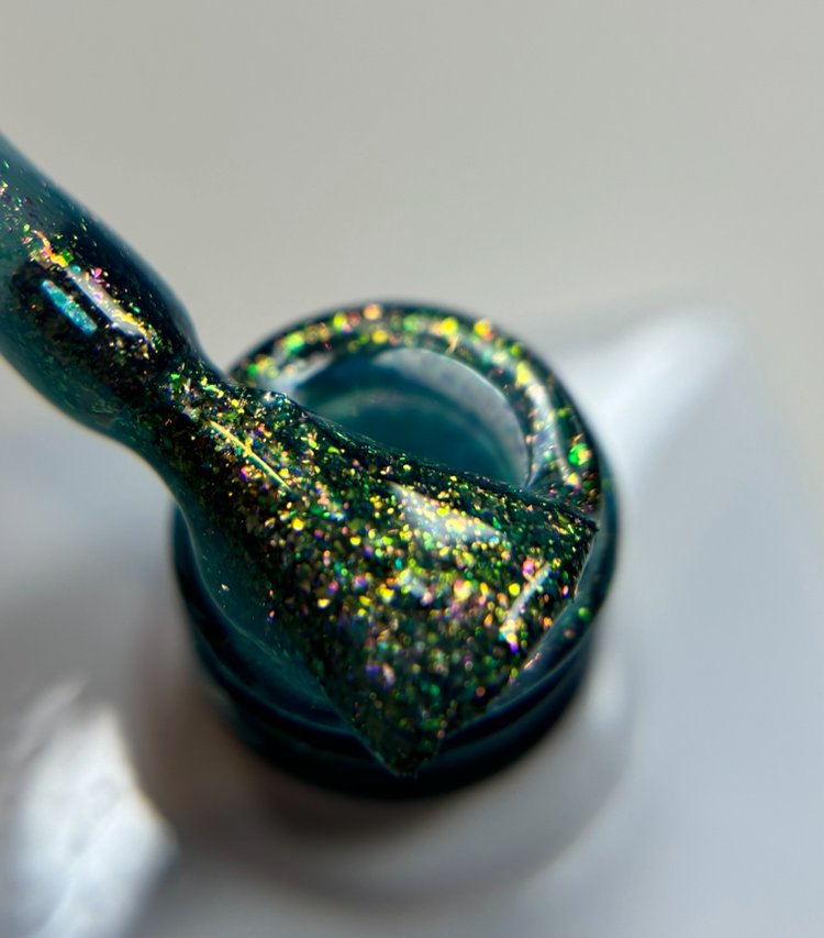 Mermaid Blue Gel Polish