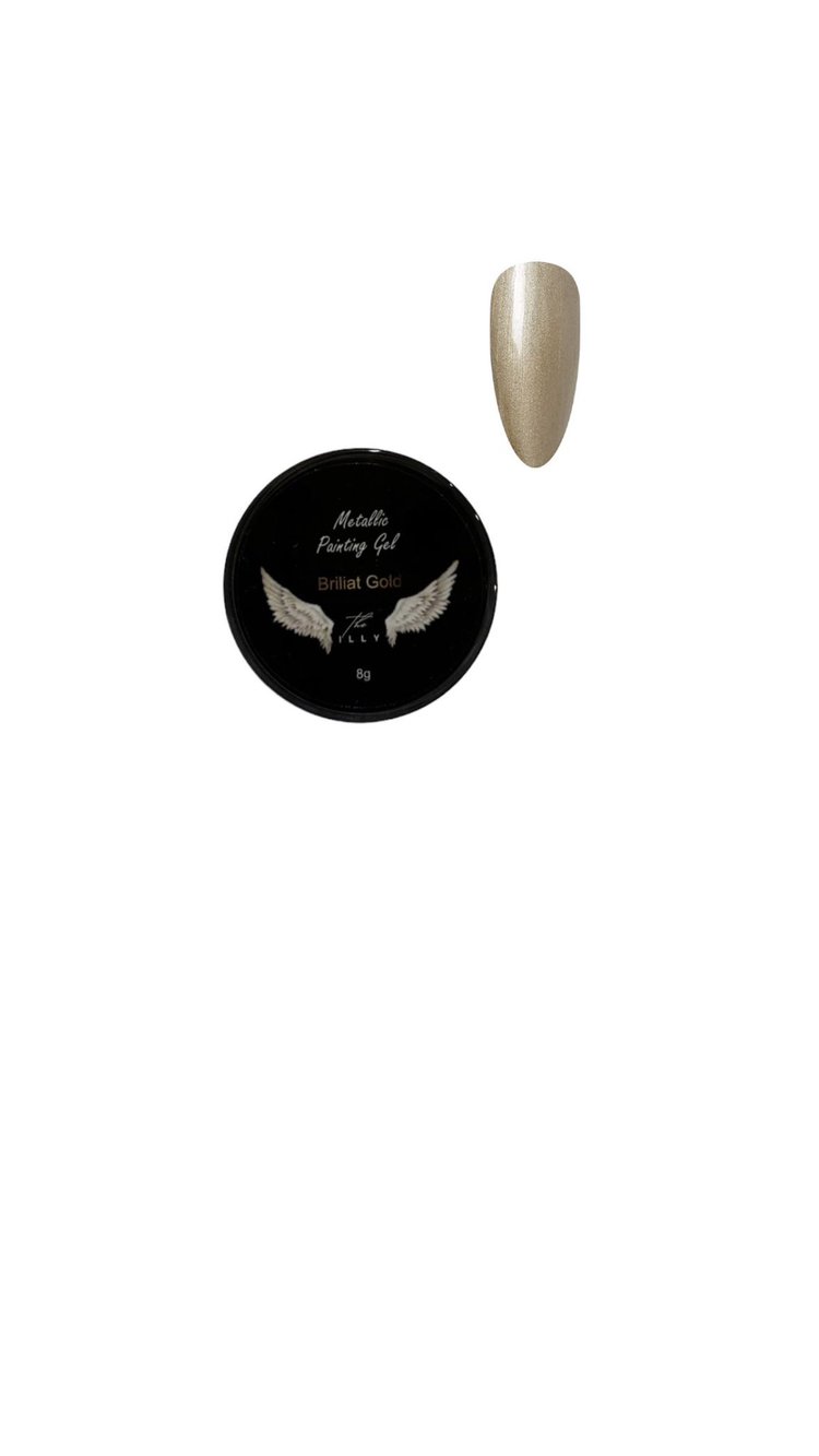 Gel Metalic GOLD