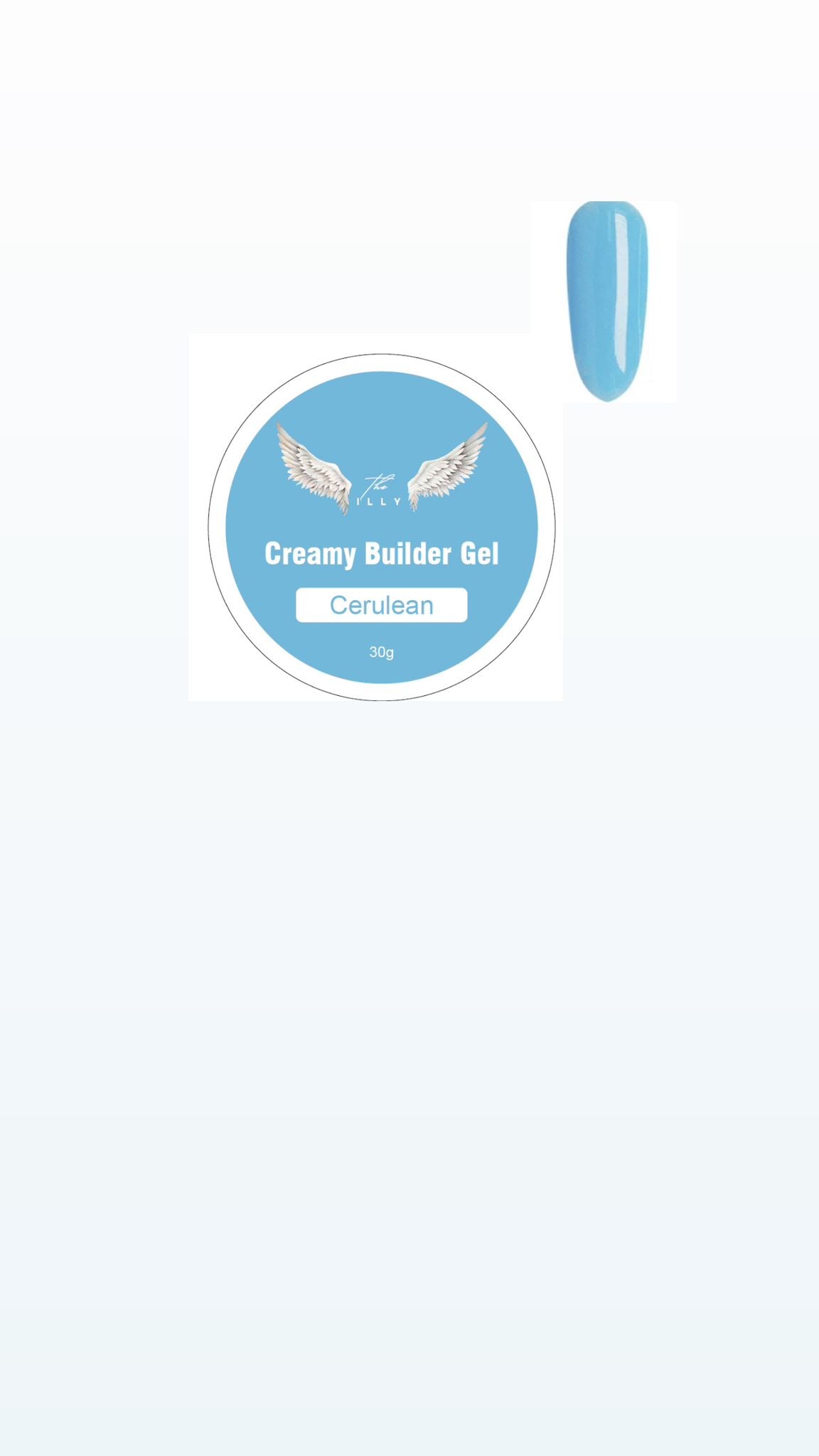 Cerulean Gel autonivelant 30g