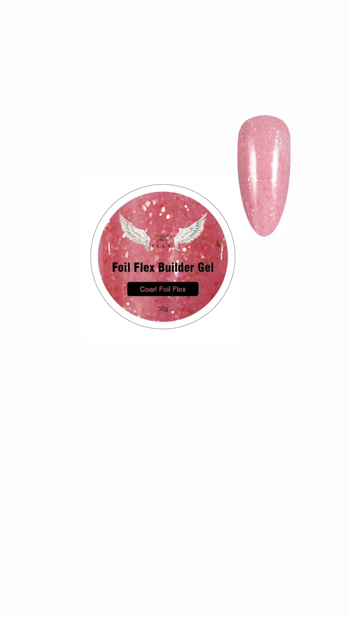 Coral Foil Flex Gel 30g
