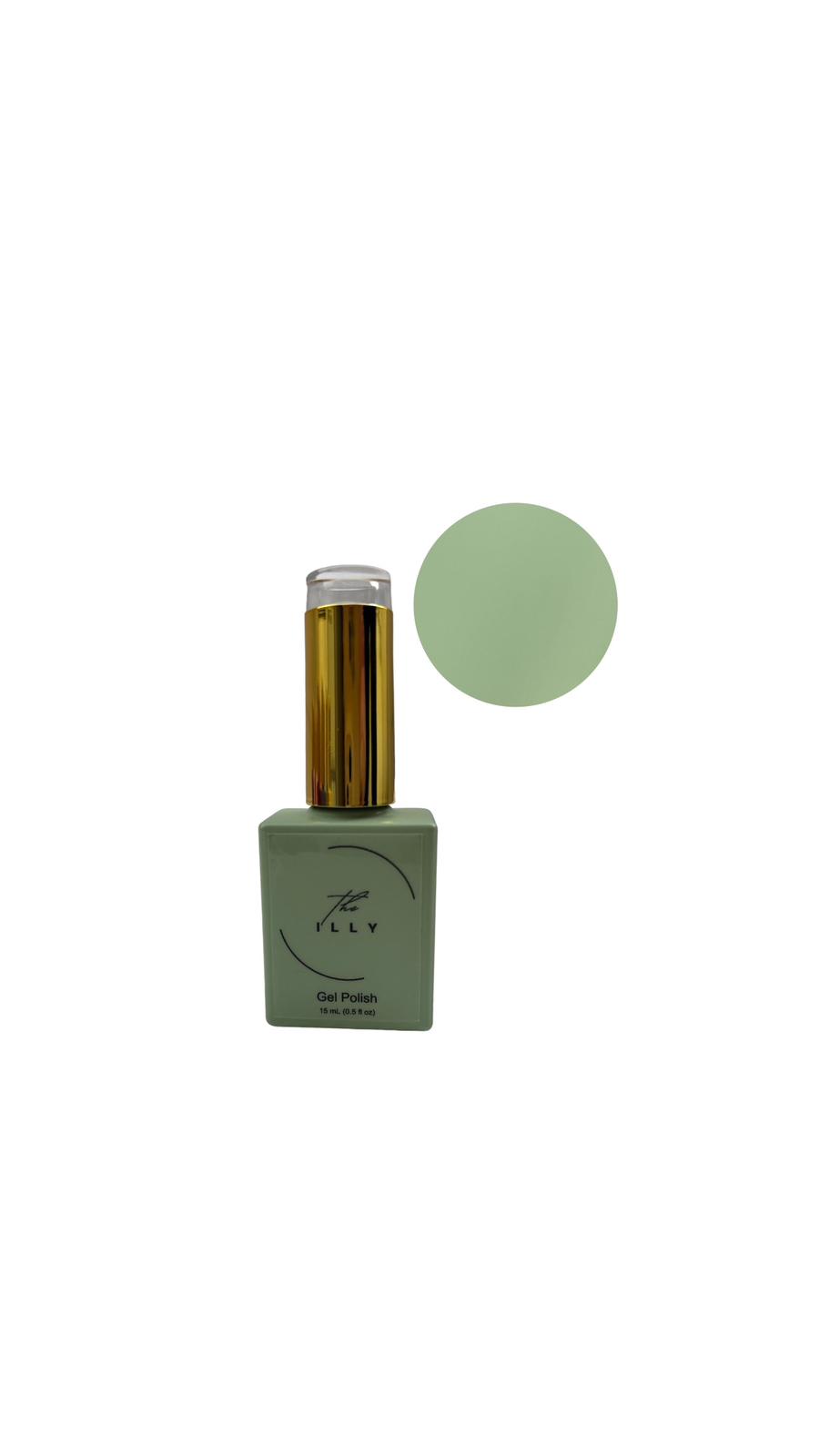 Light Green Gel Polish