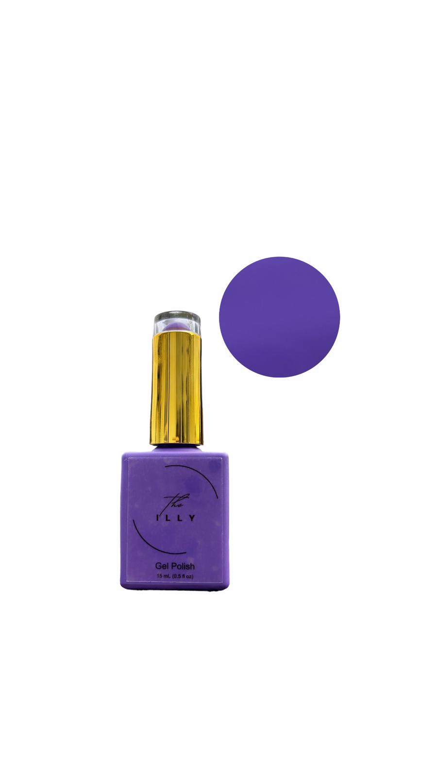 Medium Purple Gel Polish