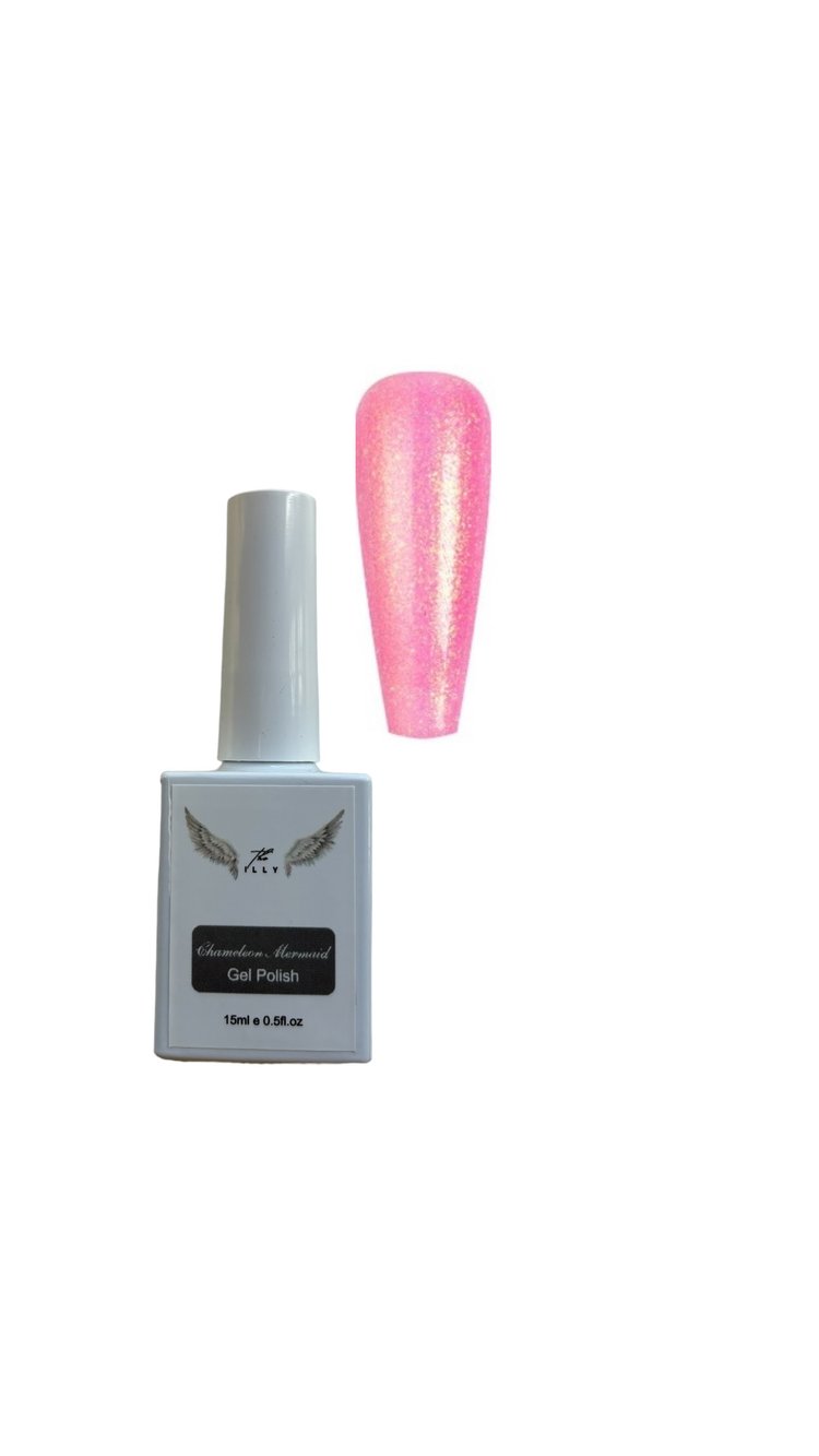 Gel Polish-Mermaid Pink