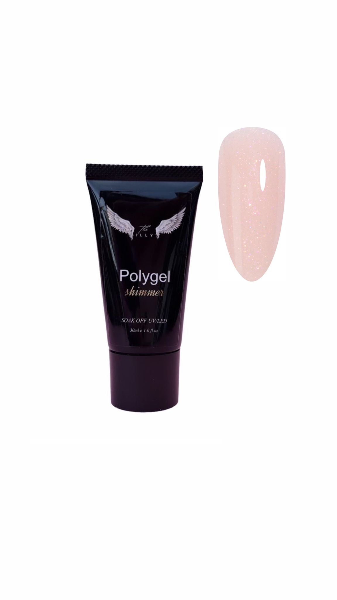 Shimmer Nude PolyGel 02 30g