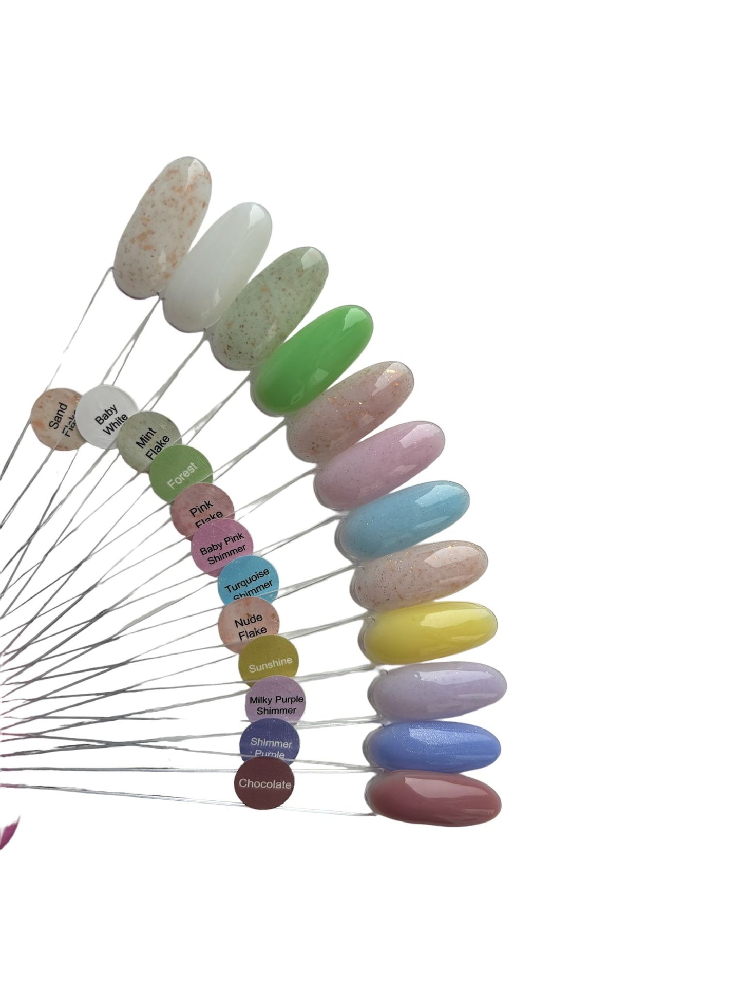 Baby White Rubber Base