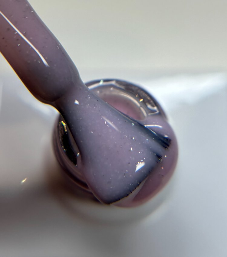 Baby Pink Shimmer Rubber Base