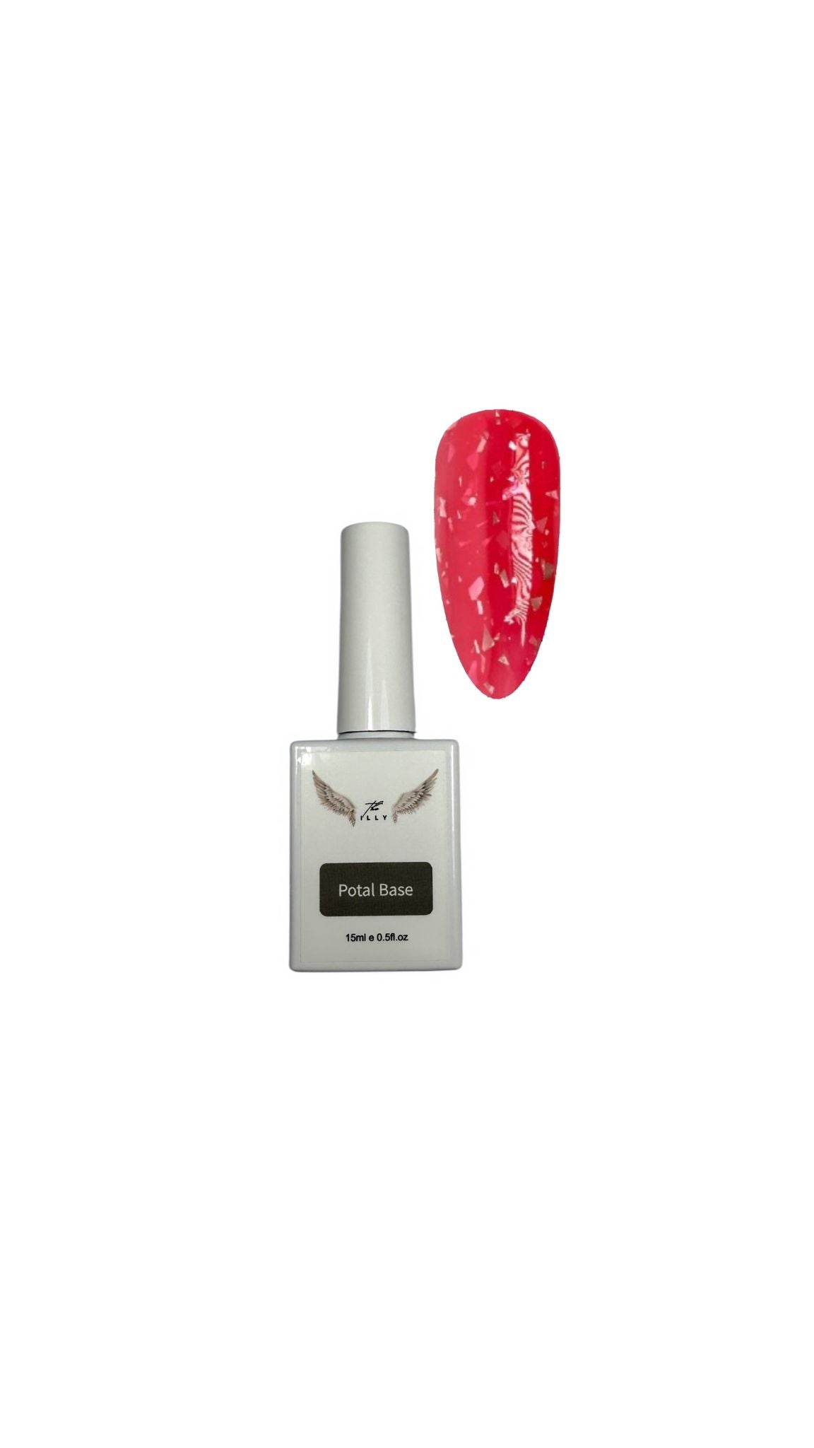 Raspberry Shine Rubber Base
