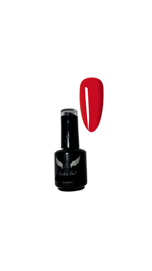 True Red Gel Polish