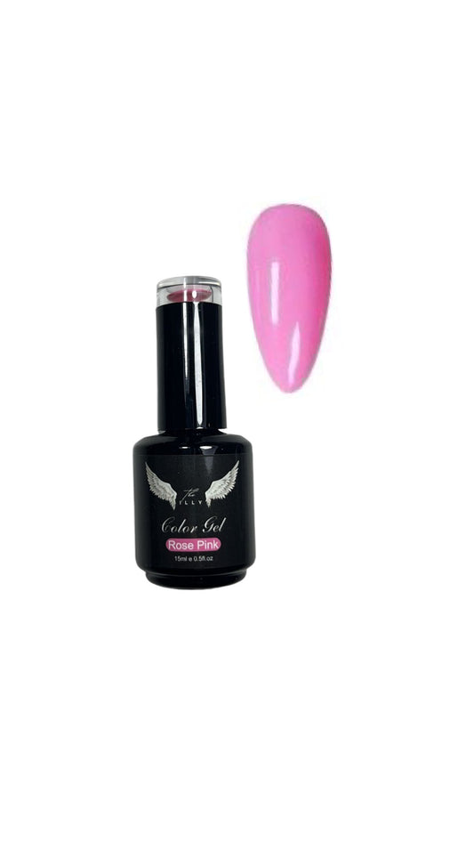 Rose Pink Gel Polish
