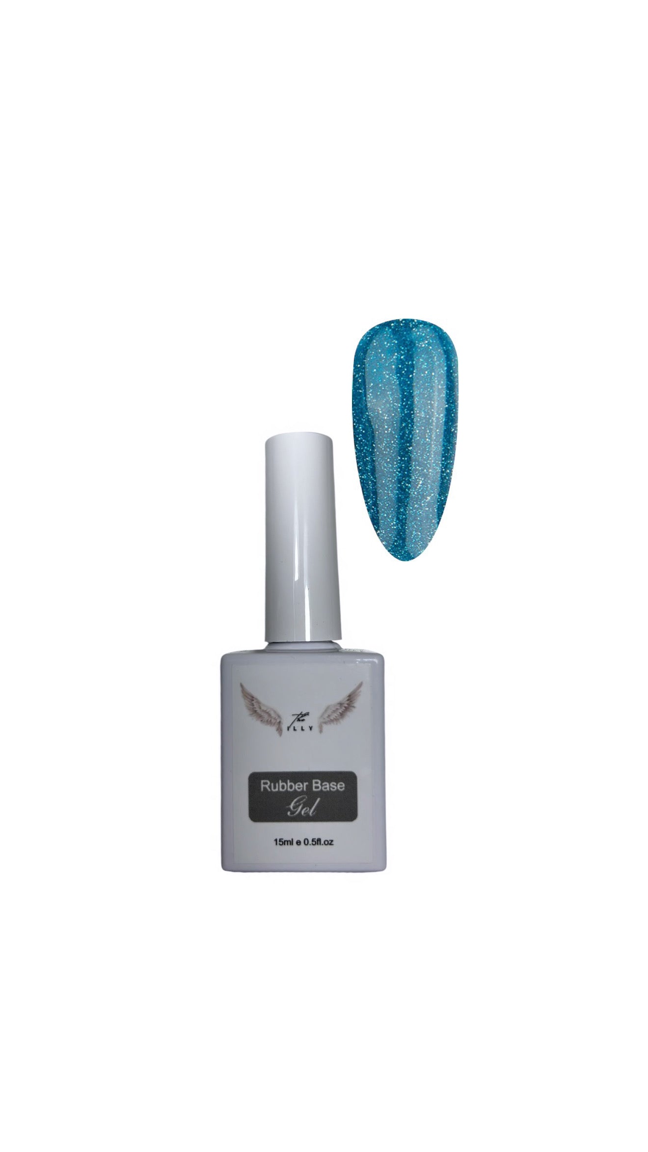 Bondi Blue Disco Rubber Base