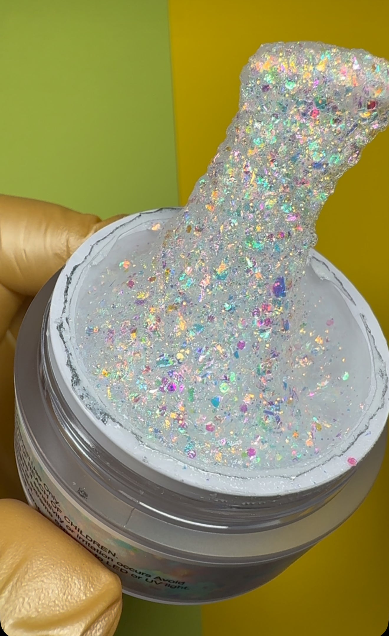Diamond Dust PolyGel