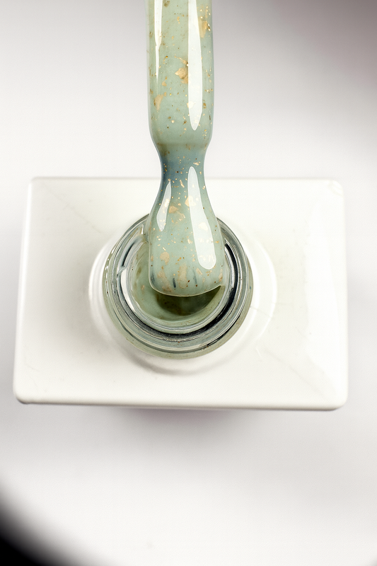 Mint Flake Rubber Base