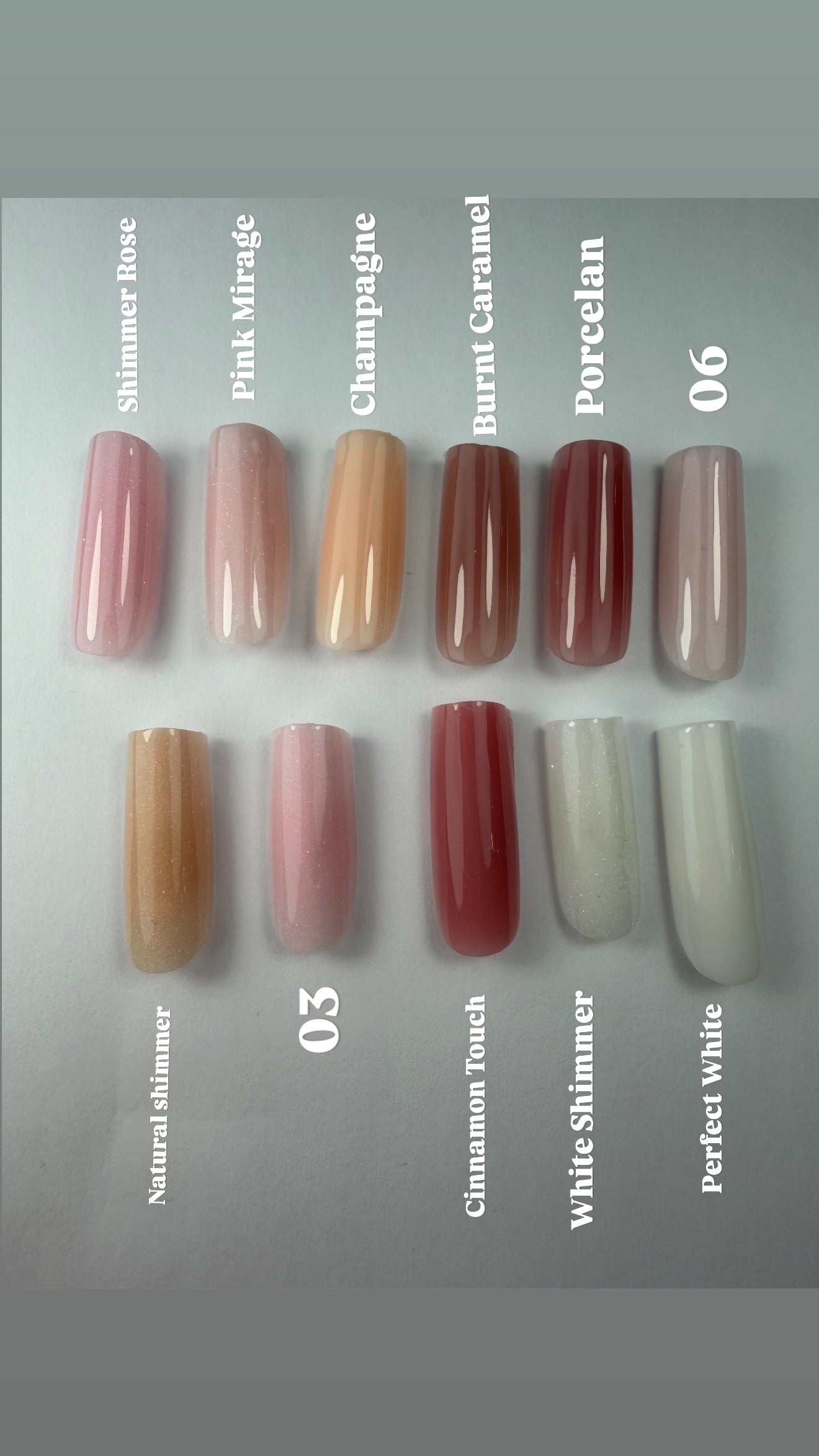 Natural Shimmer 28 PolyGel 30g tube