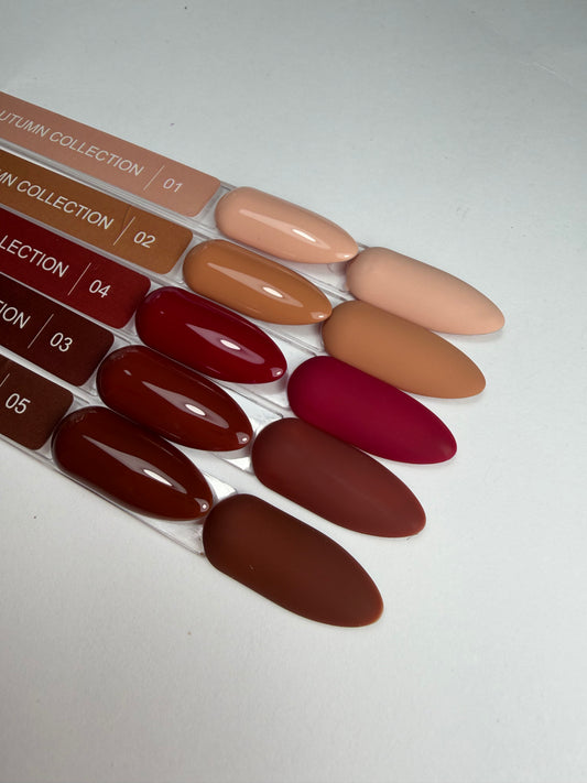 Gel Polish Autumn Collection 05 Hema & TPO Free 10ml