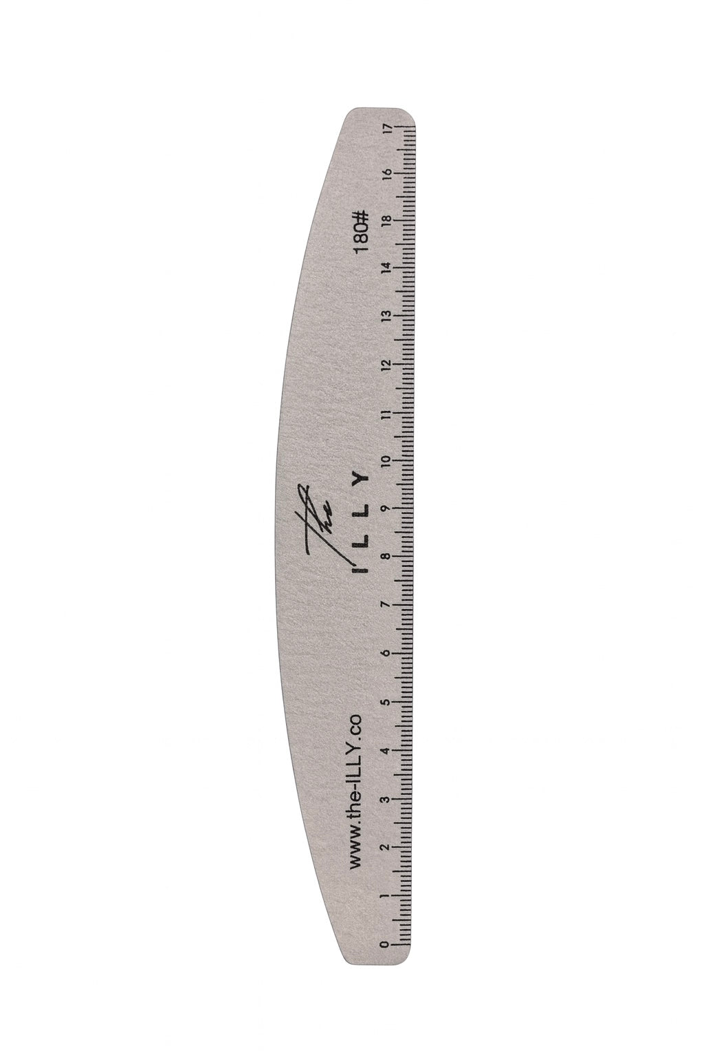 Disposable Half Moon Adhesive Nail File Refill #180 50pcs
