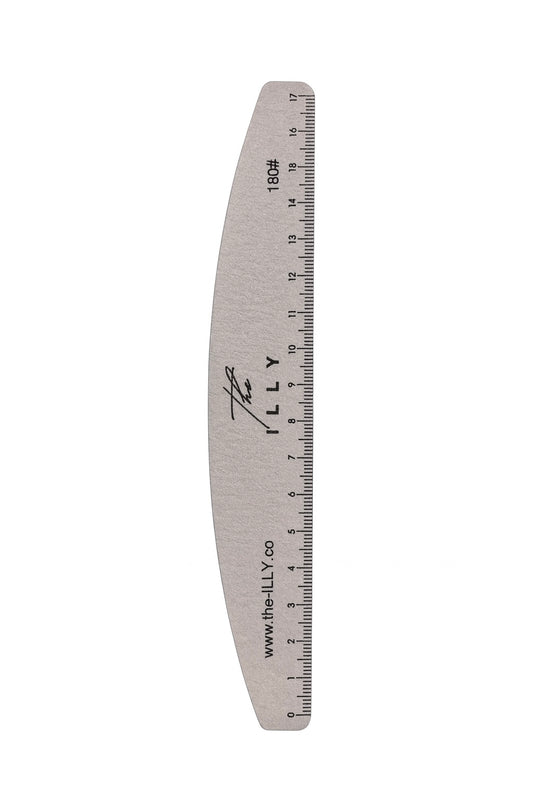 Disposable Half Moon Adhesive Nail File Refill #180 50pcs