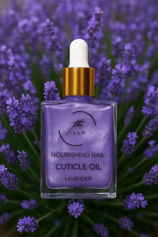 Lavender Glitter Oil
